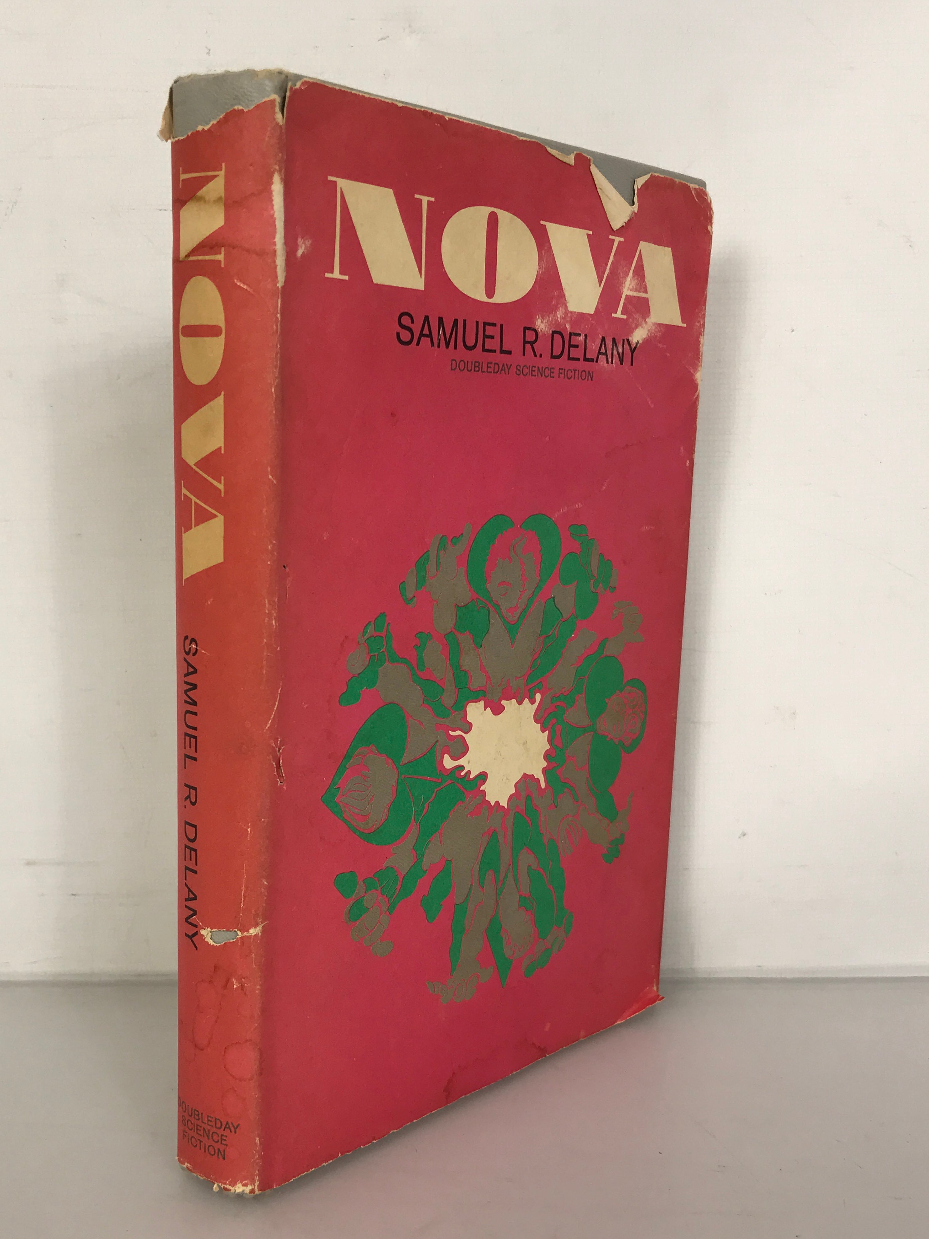 Nova by Samuel R. Delany Vintage Book Club Edition 1968 HC DJ