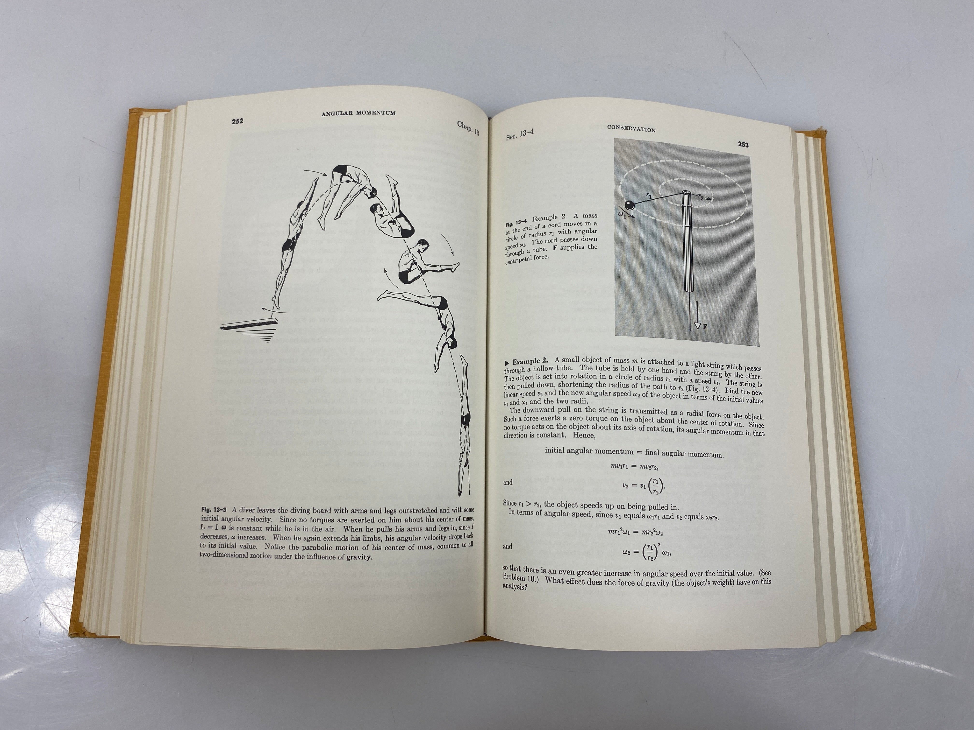 Physics Part I Resnik/Halliday Ex-library 1962 HC