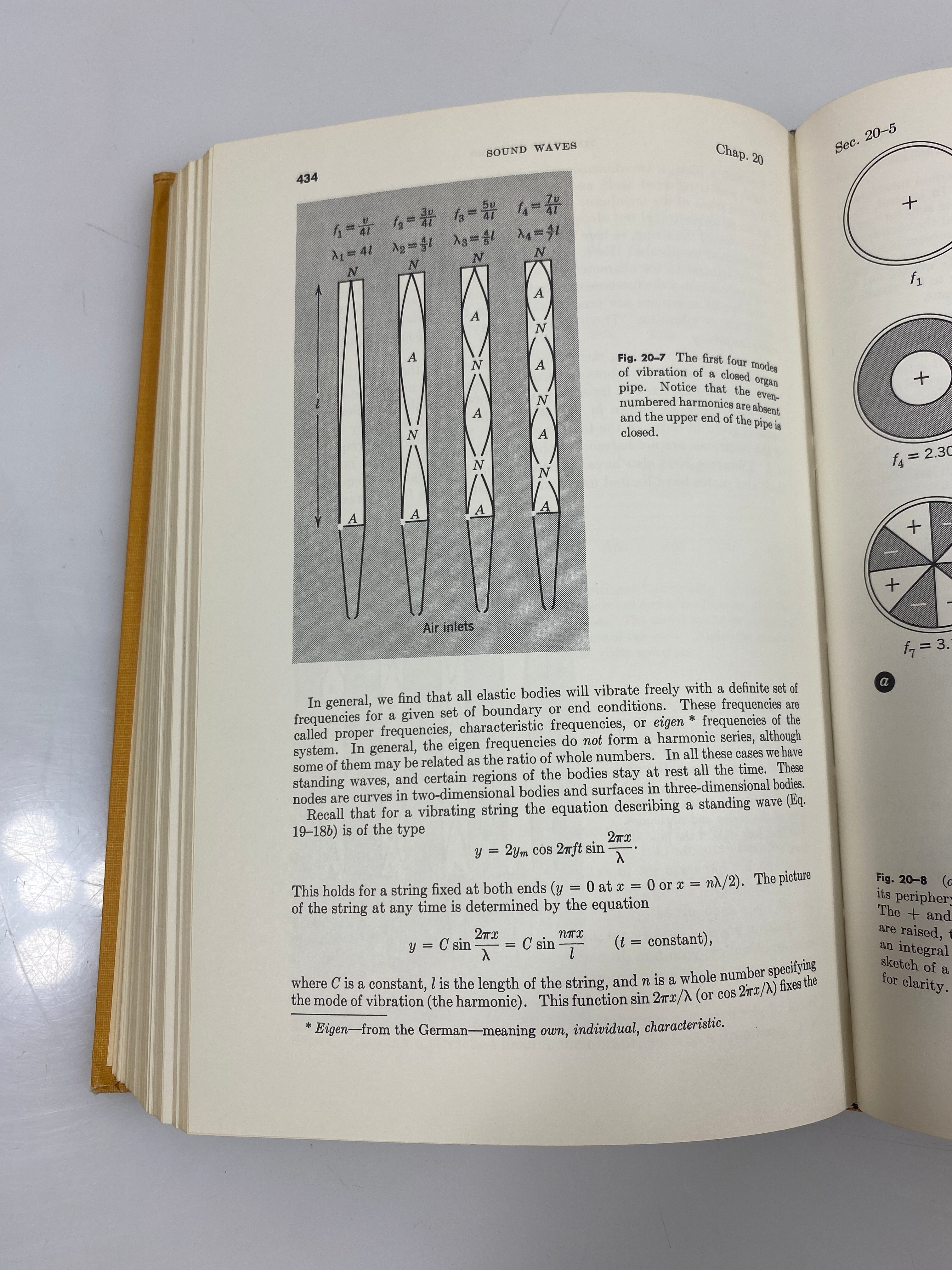 Physics Part I Resnik/Halliday Ex-library 1962 HC