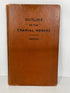 Outline of the Cranial Nerves John Favill 1933 1st Ed Vintage HC