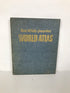 Rand McNally-Cosmopolitan World Atlas 1949 HC Color Maps