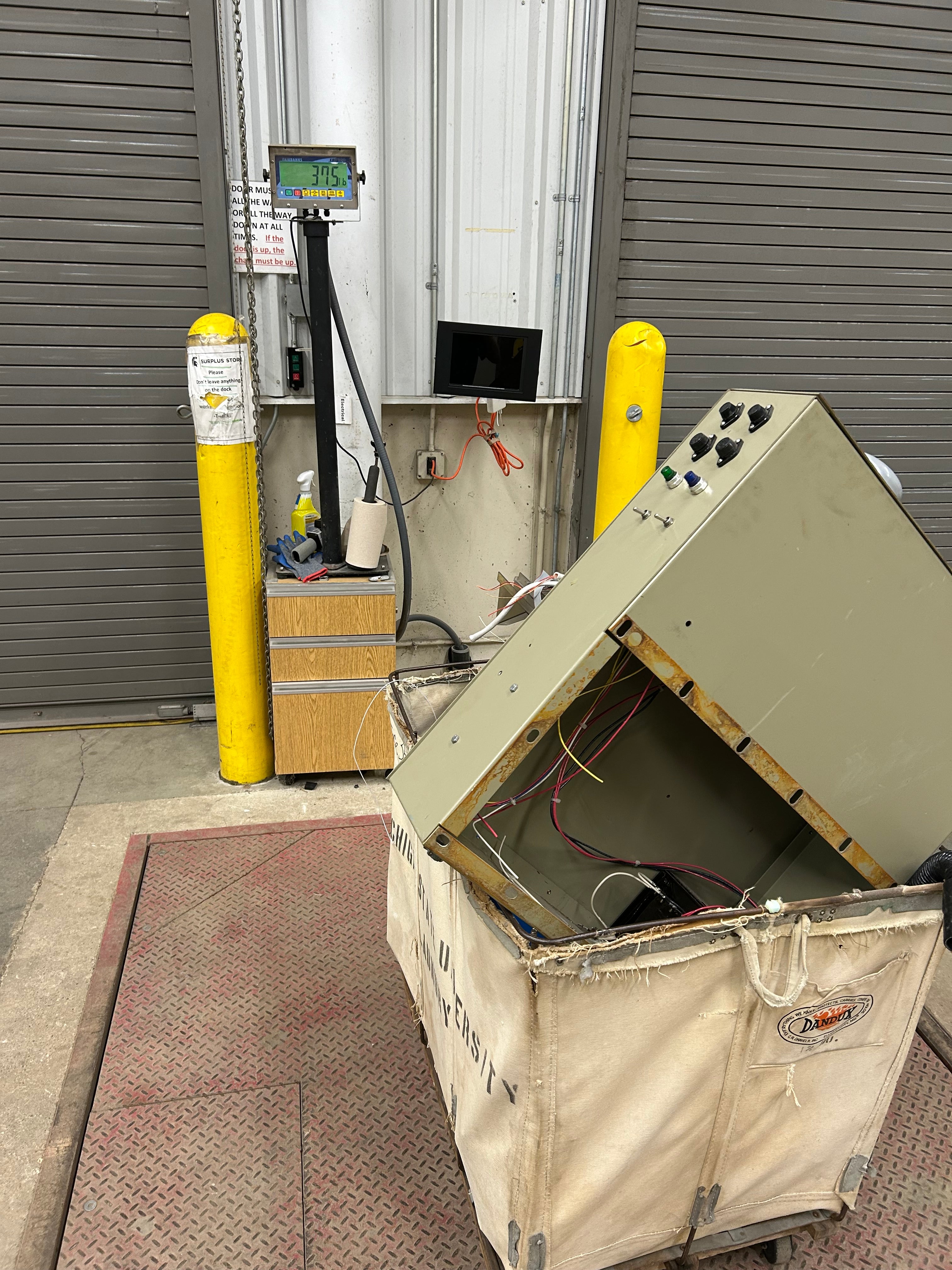 Scrap Bid #659 - 340lbs