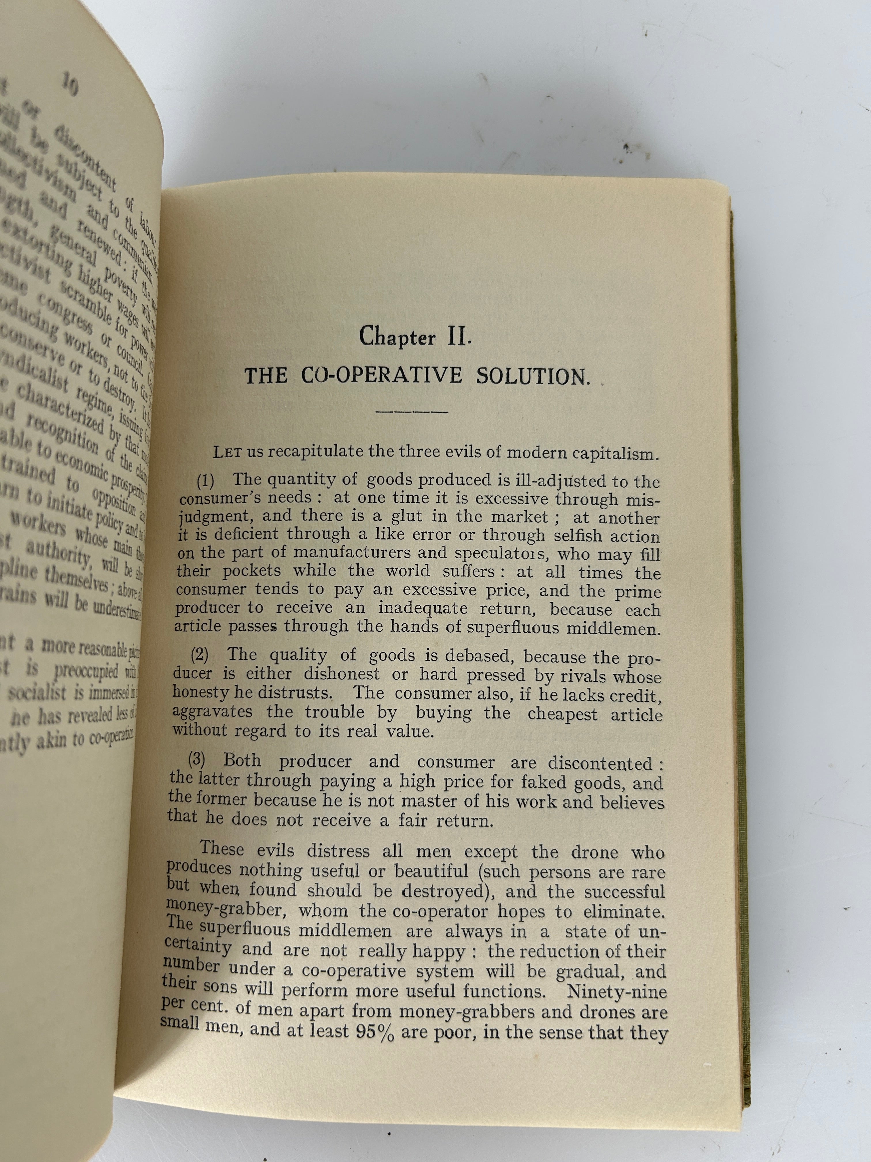 India of To-Day Vol 1 An Introduction to Co-Operation in India by C.F. Strickland 1922 HC