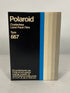 Polaroid Type 667 Instant Coaterless Land Pack Film B&W 2 Pack *Expired*