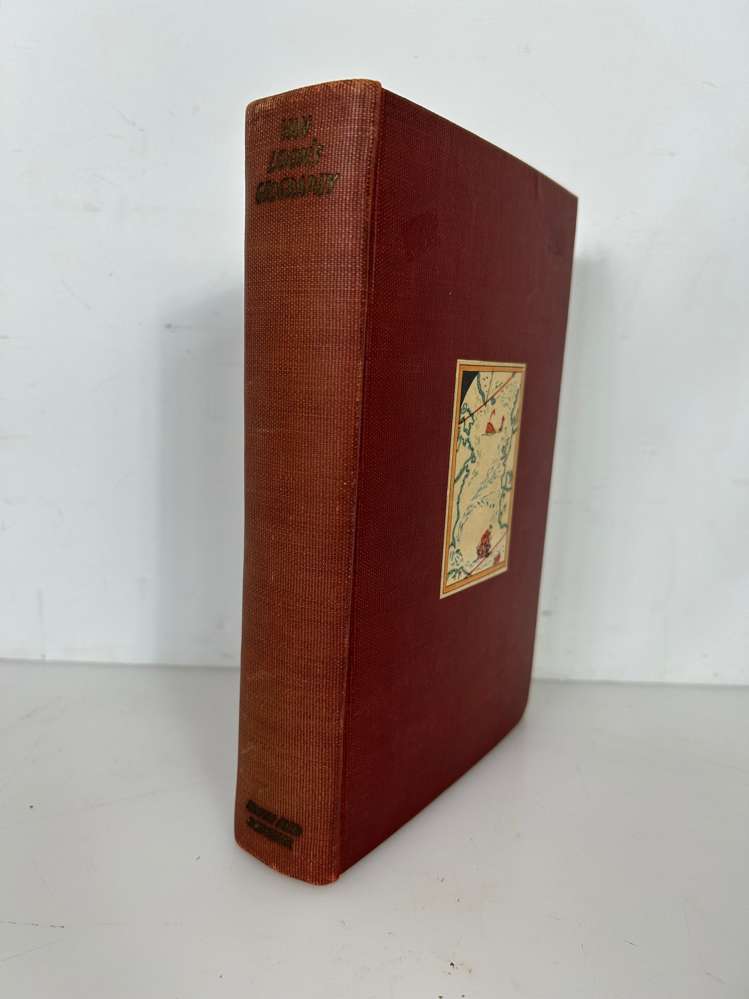 Van Loon's Geography by Hendrik Willem Van Loon Simon & Schuster 1932 HC