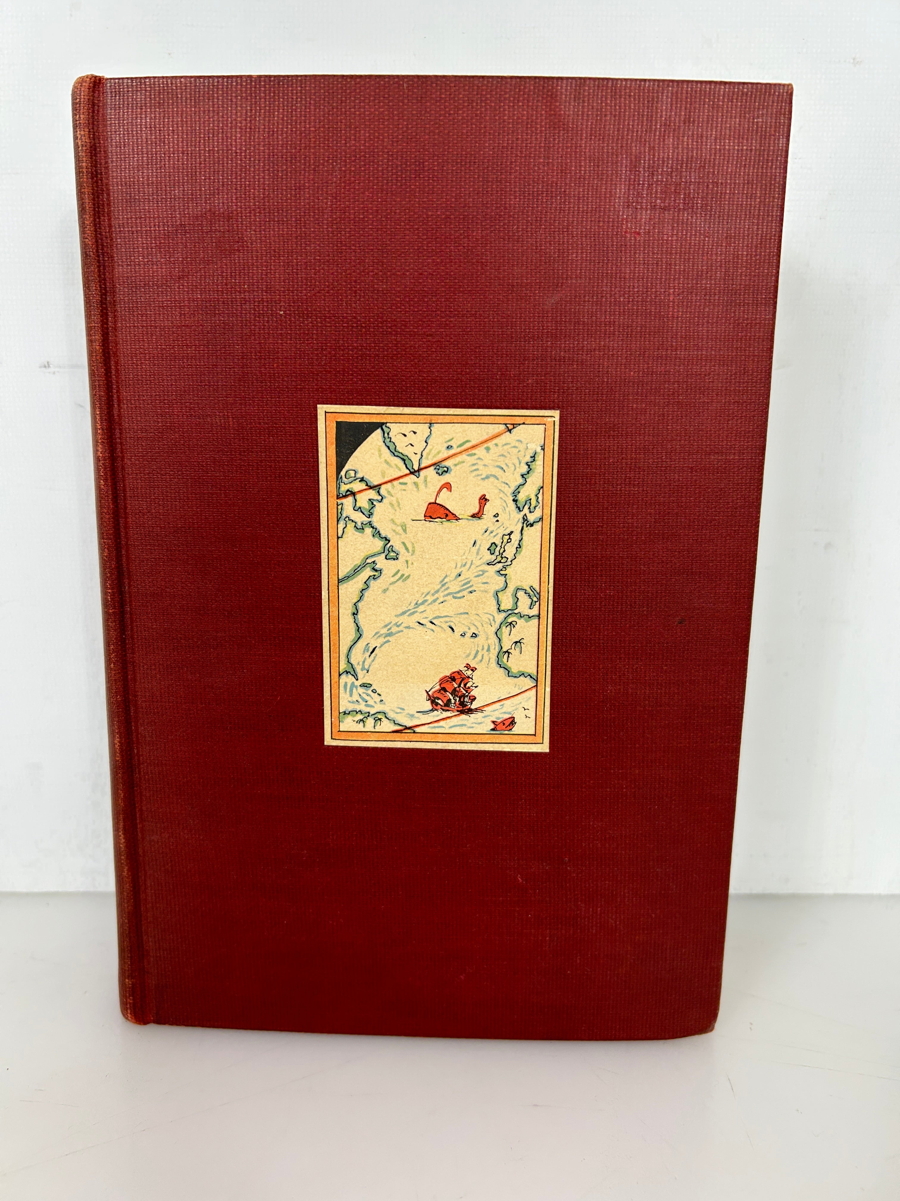 Van Loon's Geography by Hendrik Willem Van Loon Simon & Schuster 1932 HC