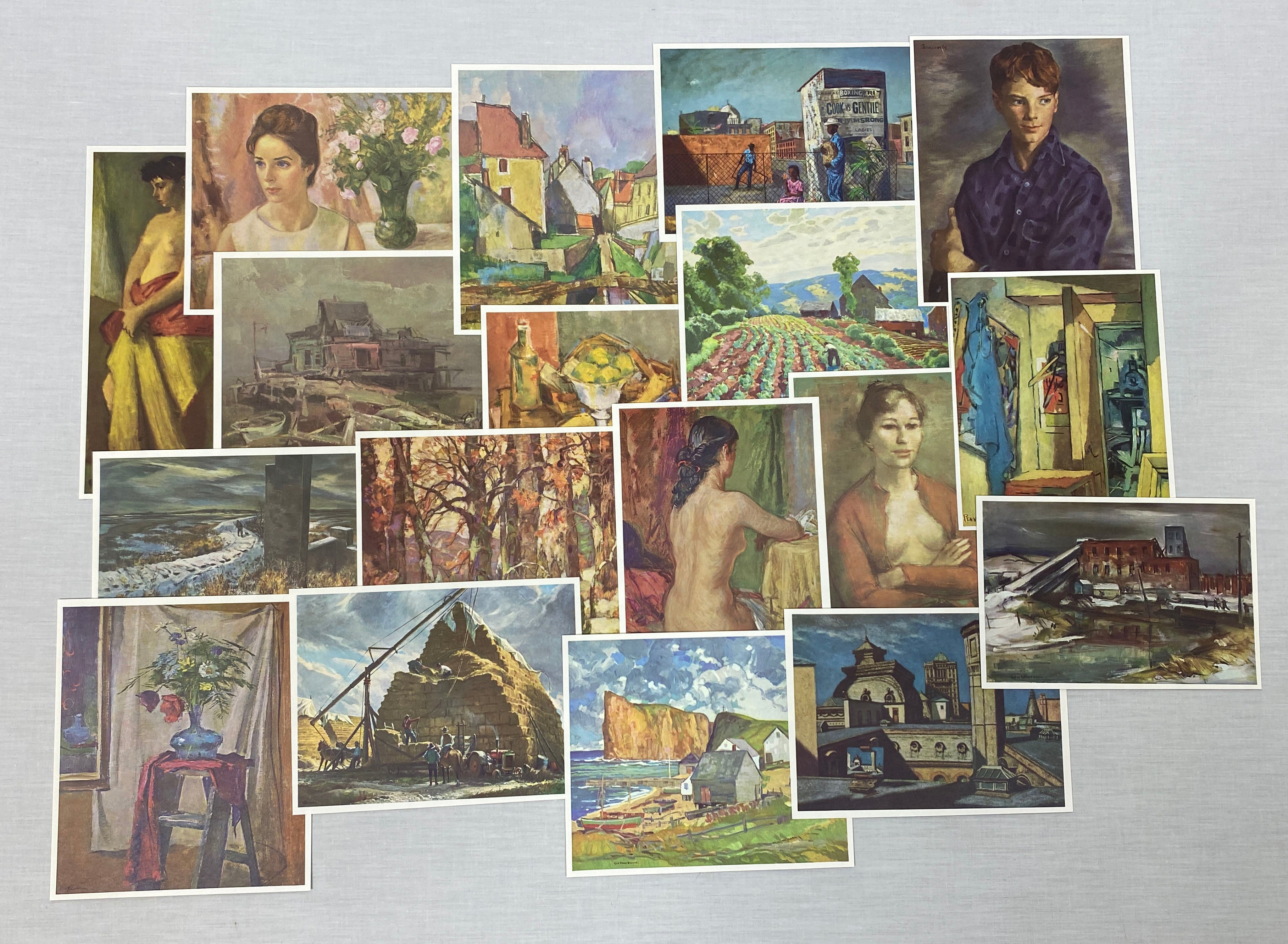 Oil Painting Prints