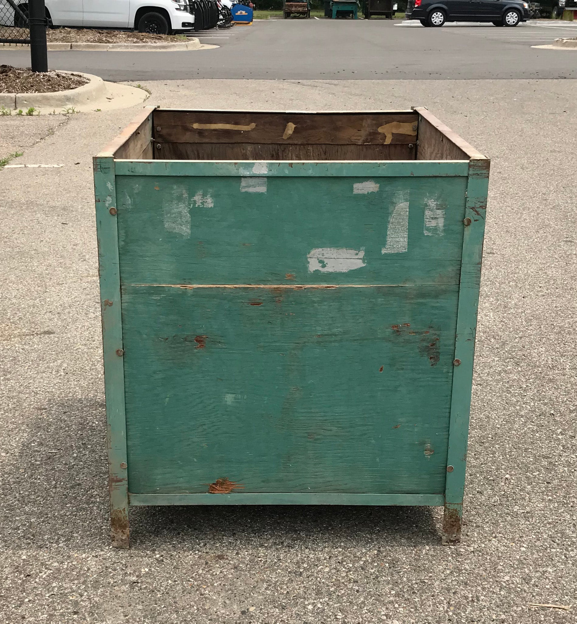 Wooden Crate