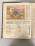 Rand McNally-Cosmopolitan World Atlas 1949 HC Color Maps