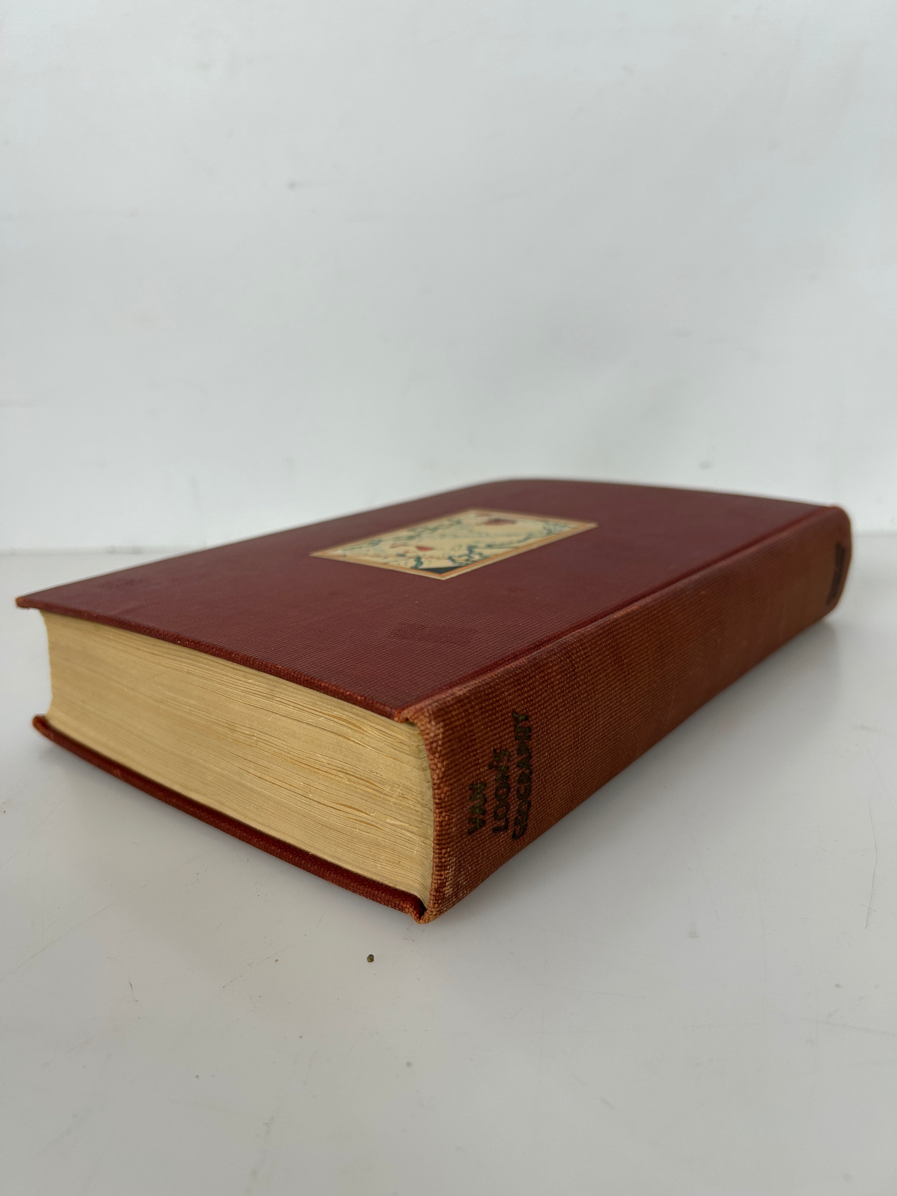 Van Loon's Geography by Hendrik Willem Van Loon Simon & Schuster 1932 HC