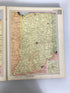 Rand McNally-Cosmopolitan World Atlas 1949 HC Color Maps