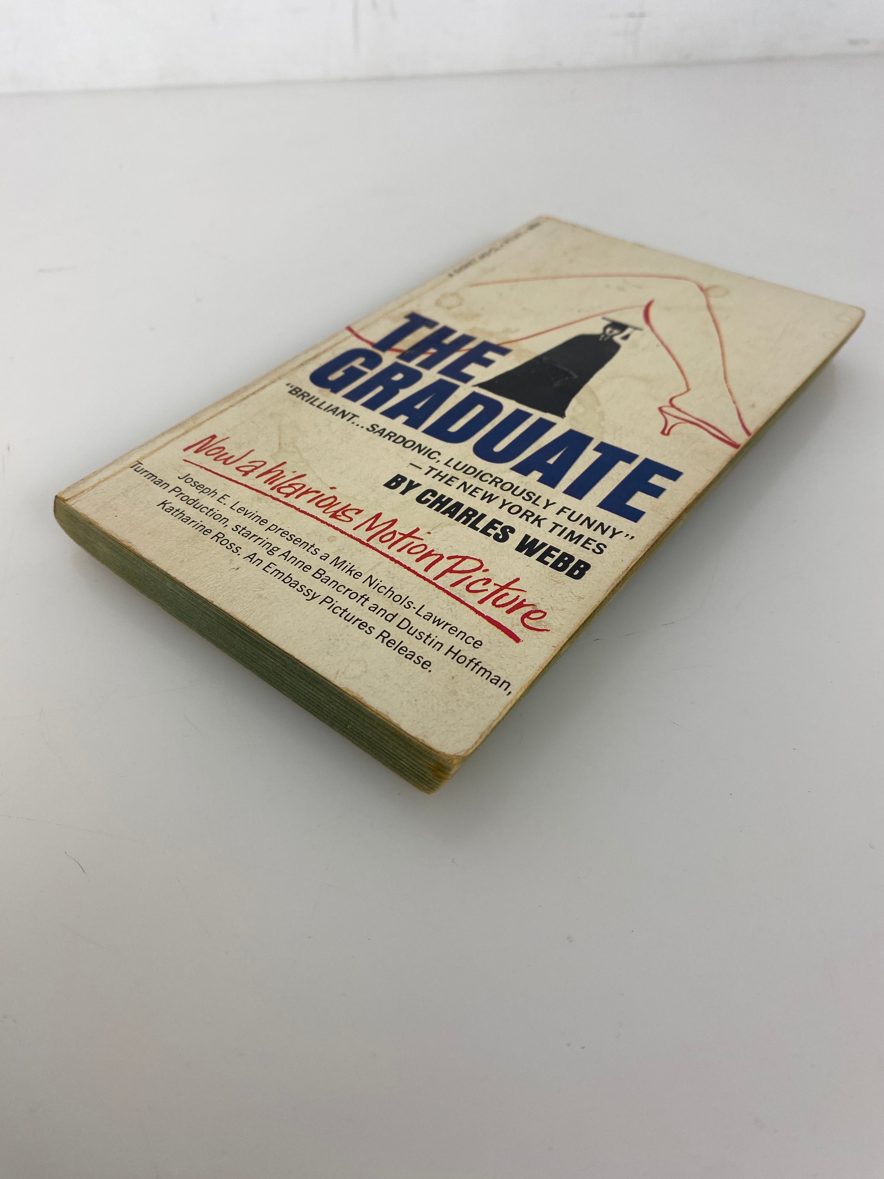 The Graduate Charles Webb vintage paperback 1963