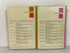 2 Volumes: Aeschylus I and II A Modern Library Book by Grene/Lattimore HCDJ