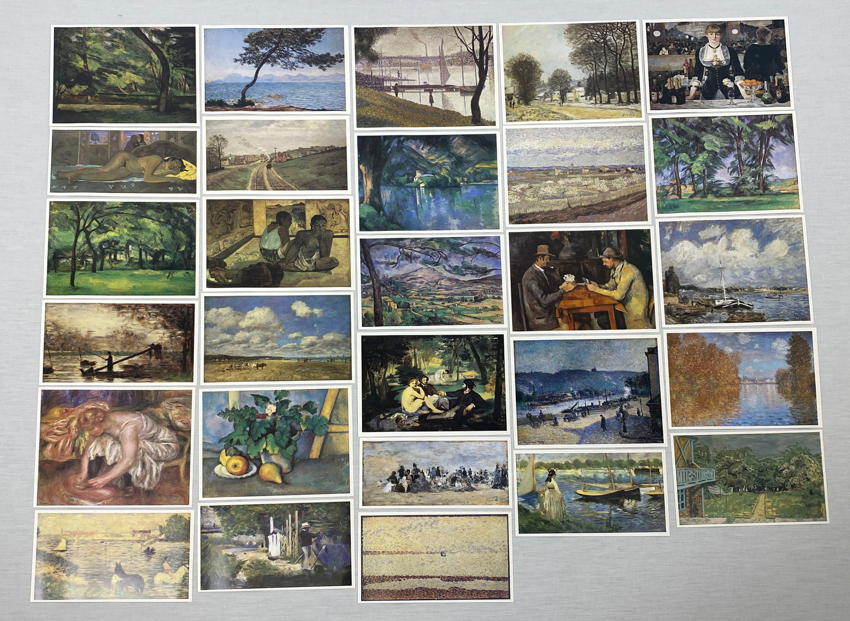 Impressionist and Post-Impressionist Prints