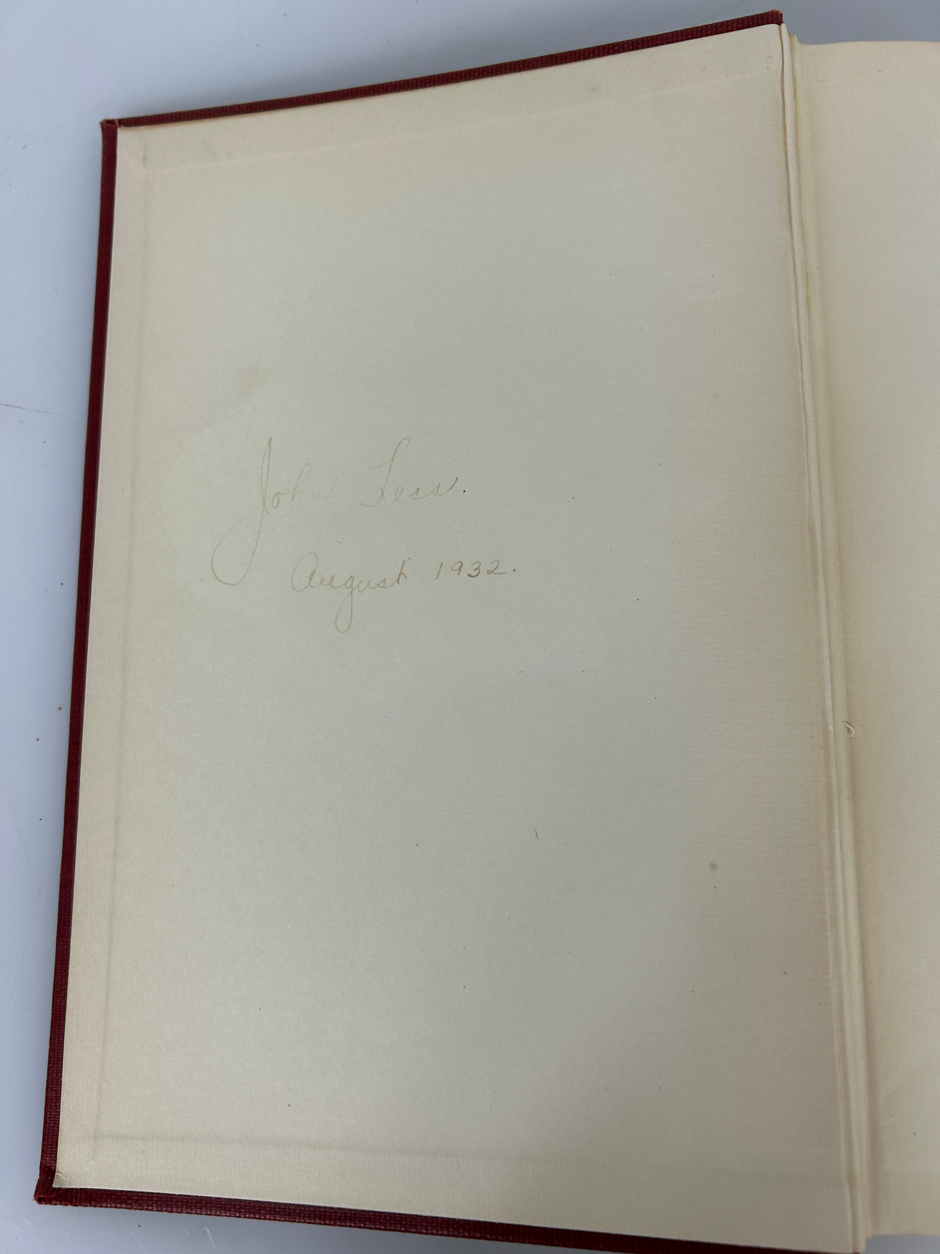 Van Loon's Geography by Hendrik Willem Van Loon Simon & Schuster 1932 HC