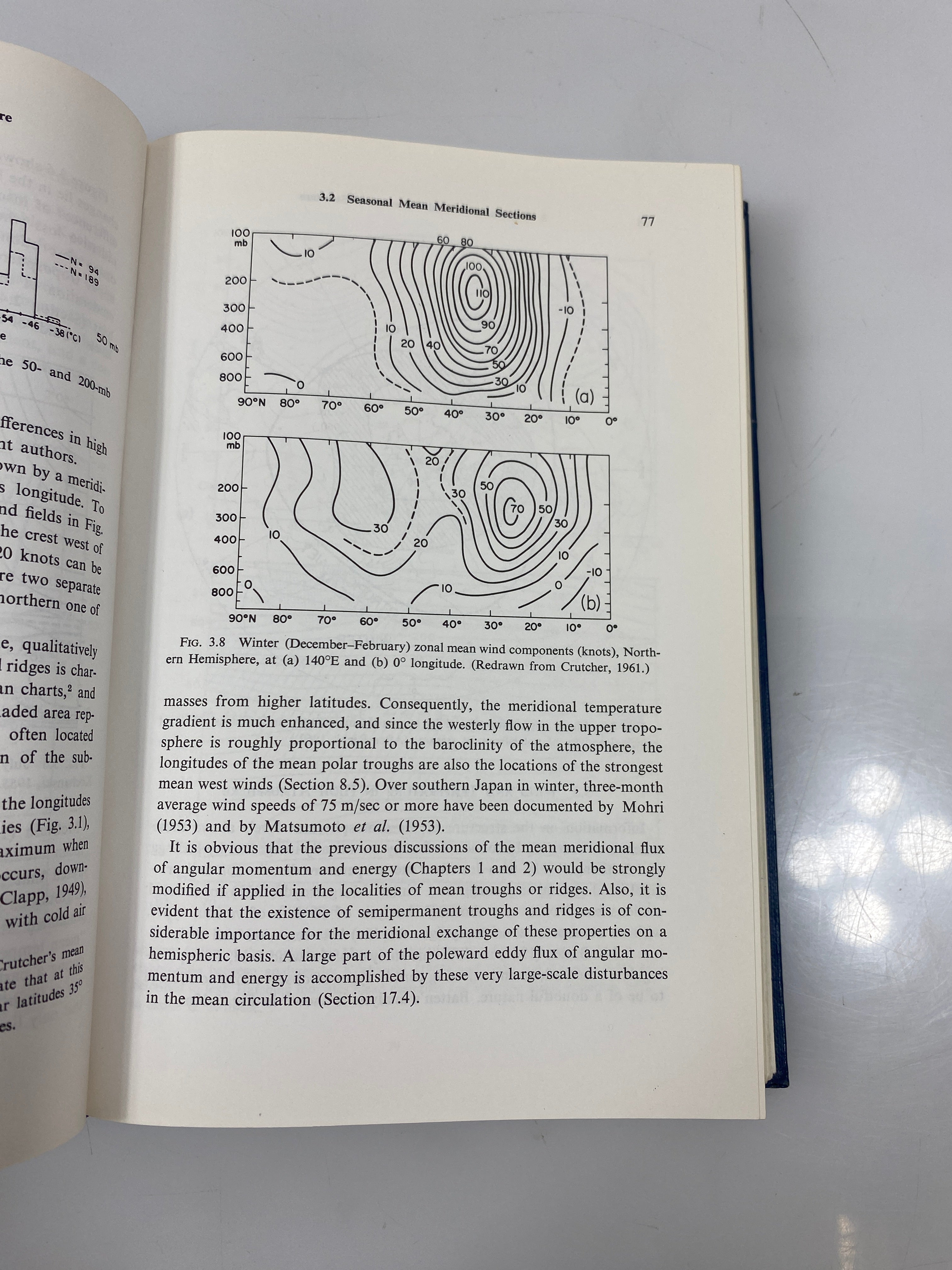 Atmospheric Circulation Systems by Palmen/Newton 1969 HC