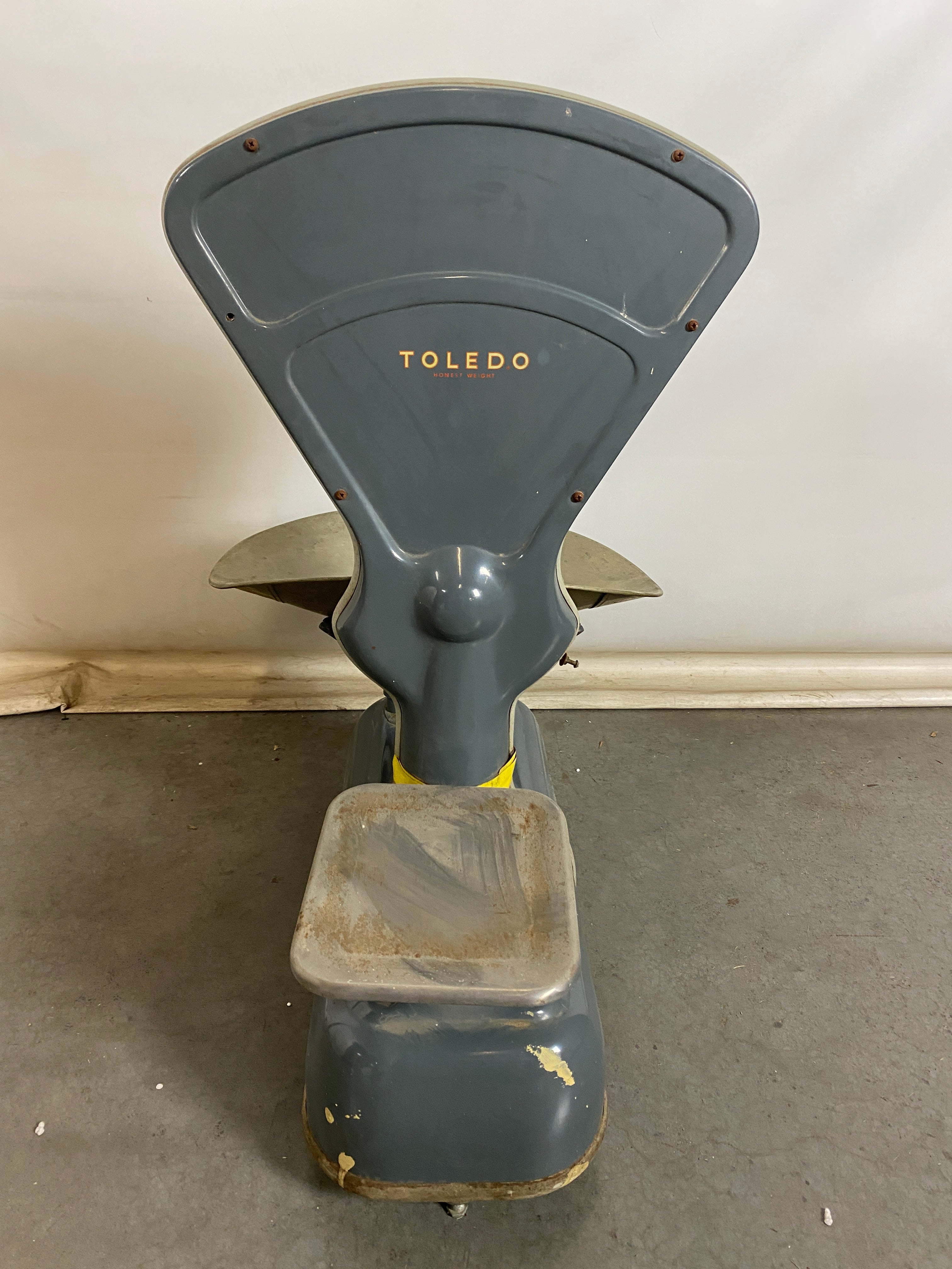 Vintage Toledo Double Platform 4030 Balance Weight Scale