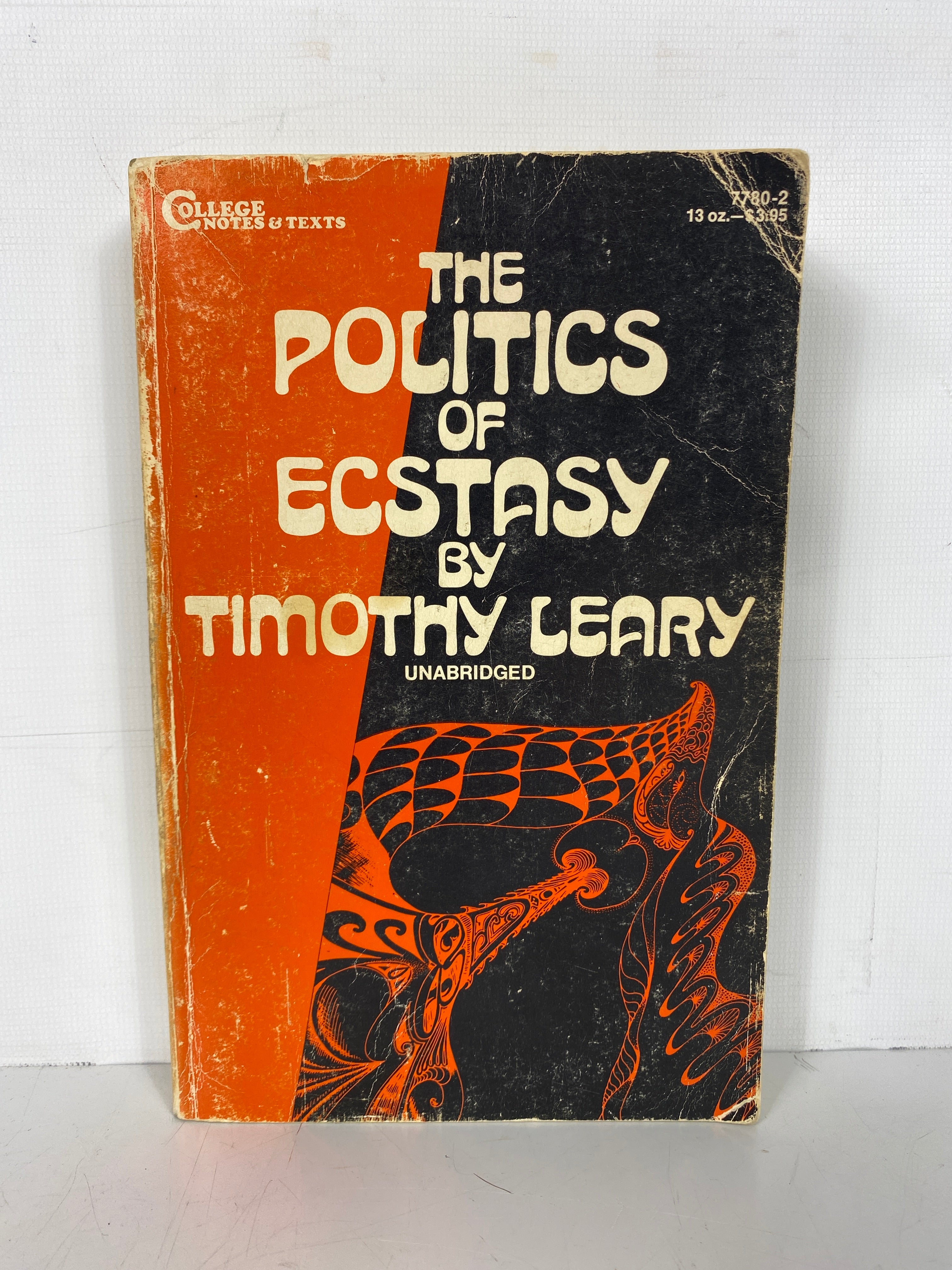 The Politics of Ecstasy Timothy Leary 1968 Psychedelics Unabridged SC