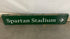 Michigan State University "Spartan Stadium" Sign