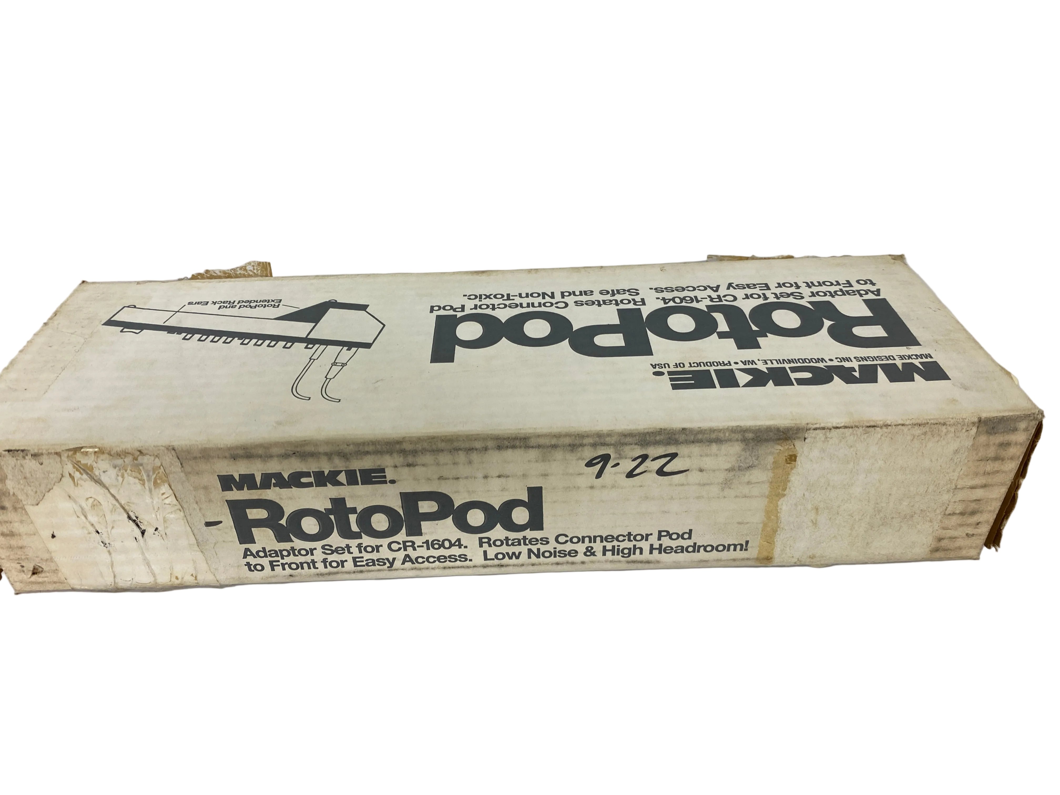 Mackie CR-1604 RotoPod Bracket Set