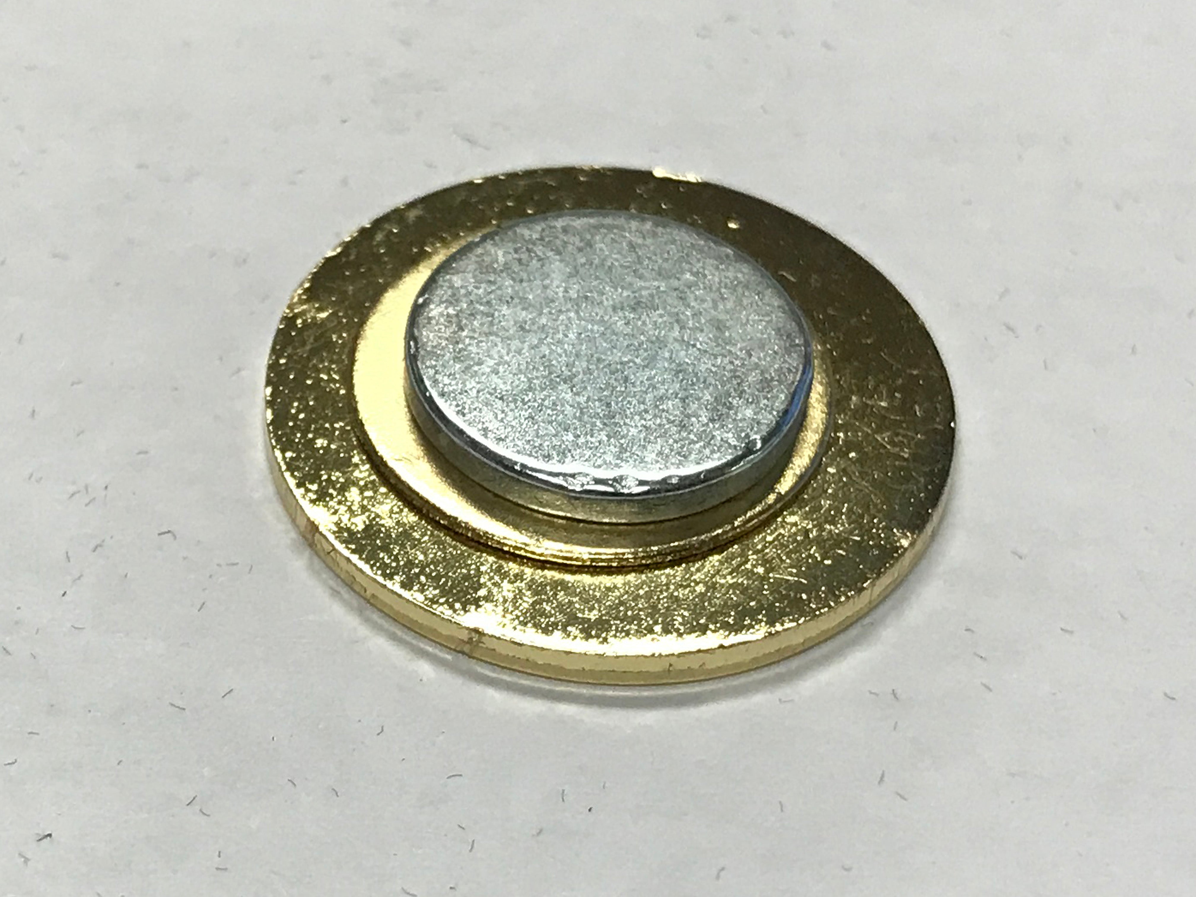 MSU Spartan Head California Magnetic Lapel Pin