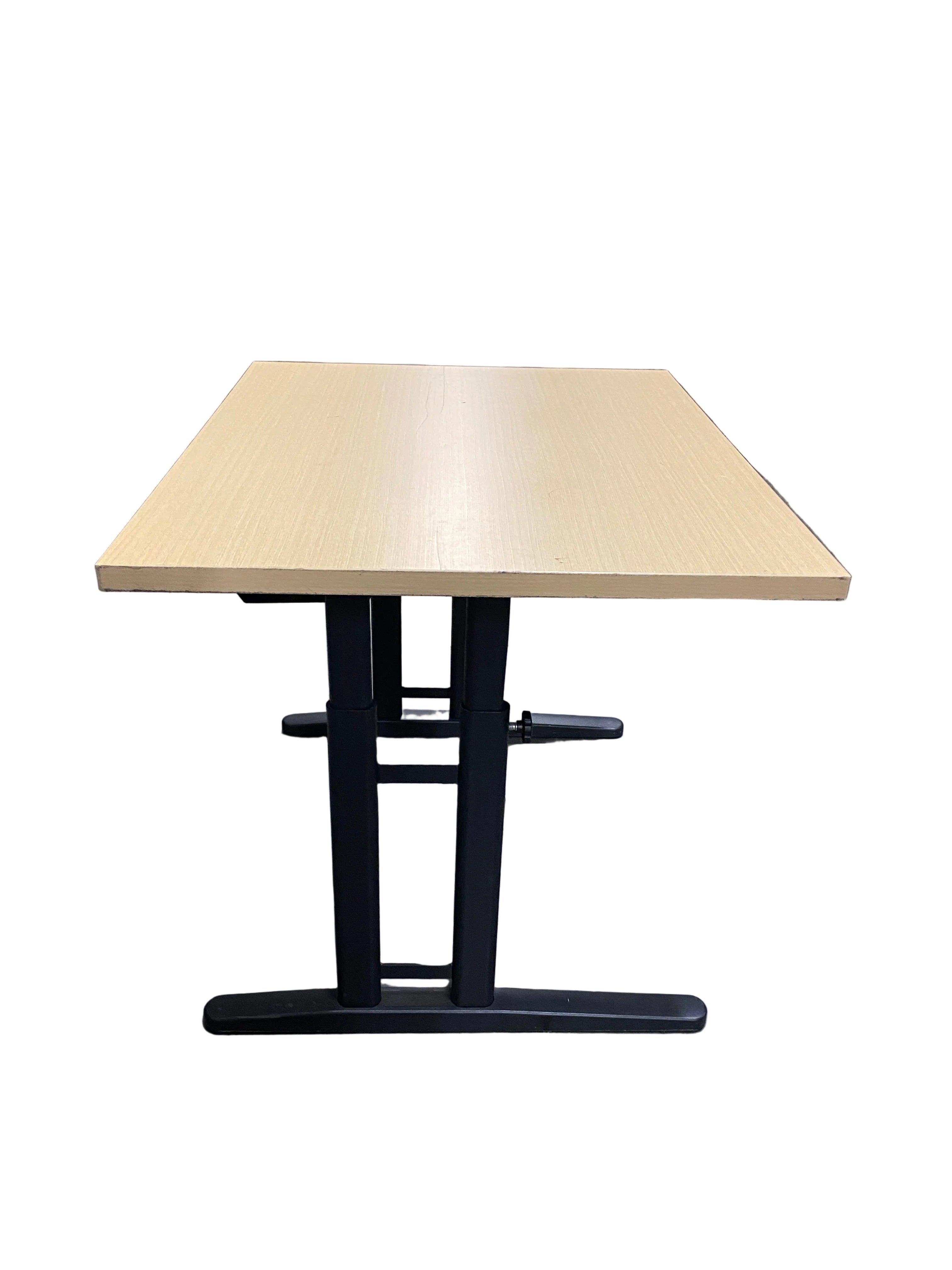 Tan Adjustable Table