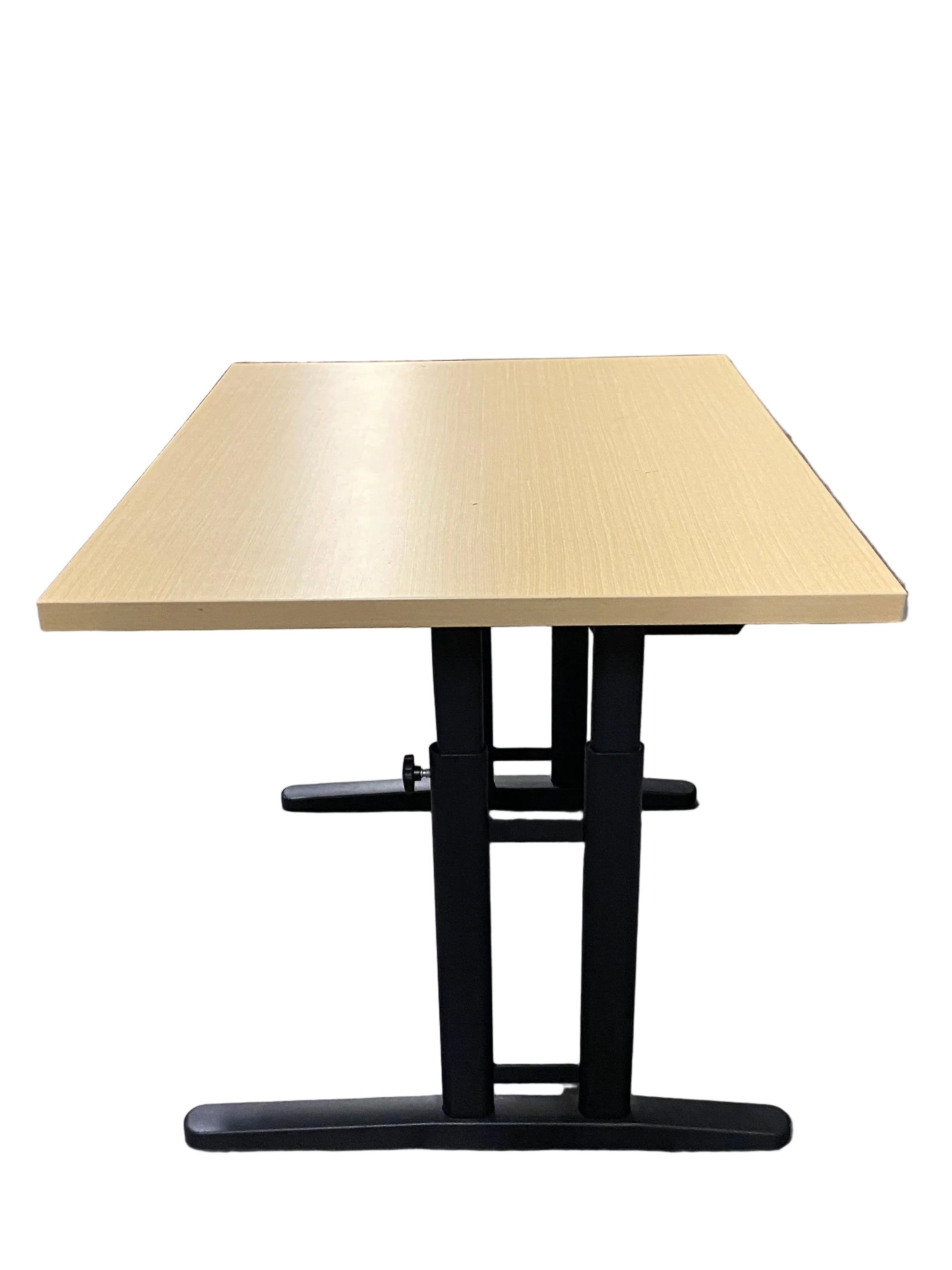 Tan Adjustable Table