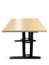 Tan Adjustable Table