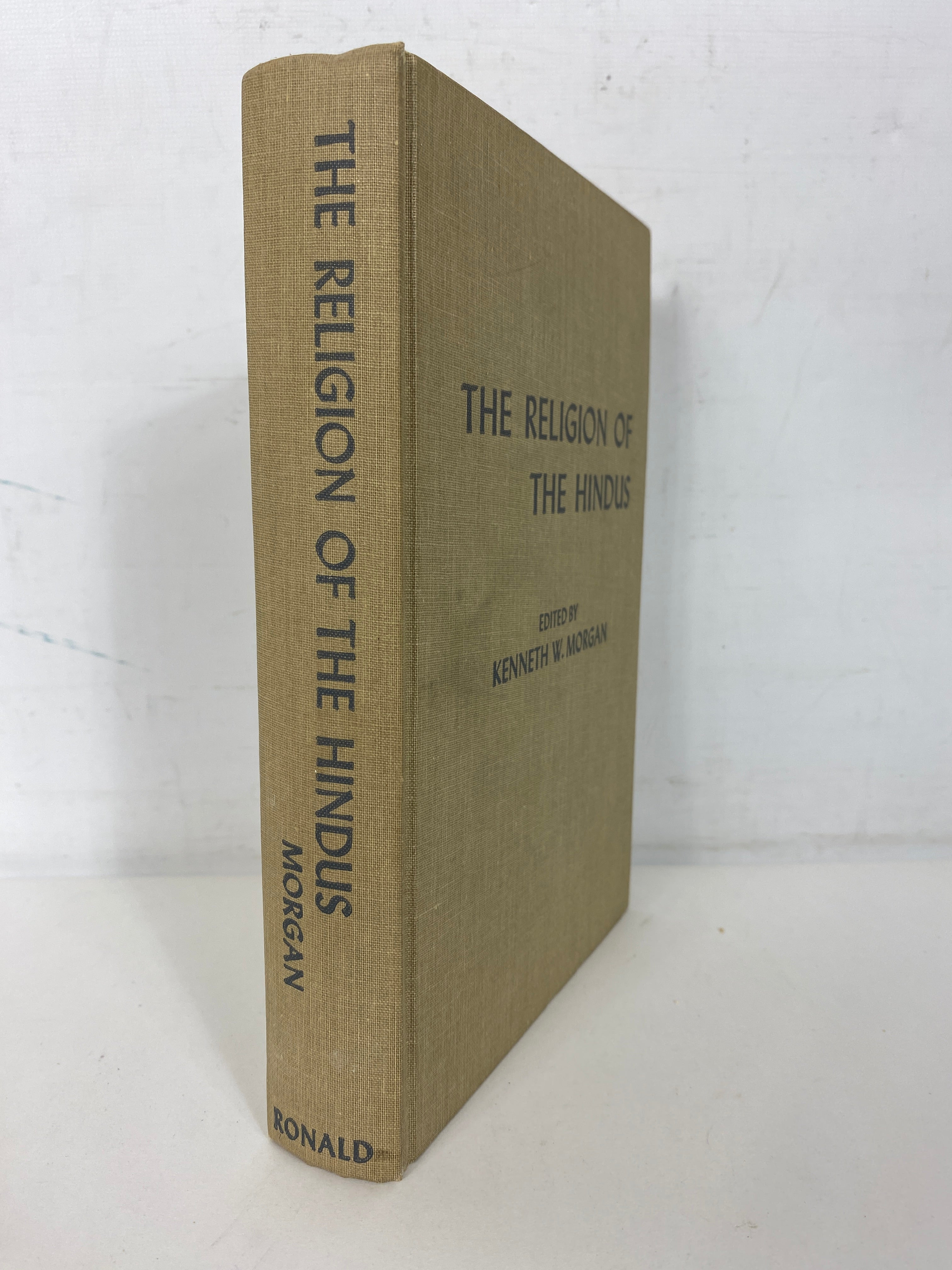 The Religion of the Hindus by Kenneth Morgan 1953 HC