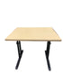 Tan Adjustable Table