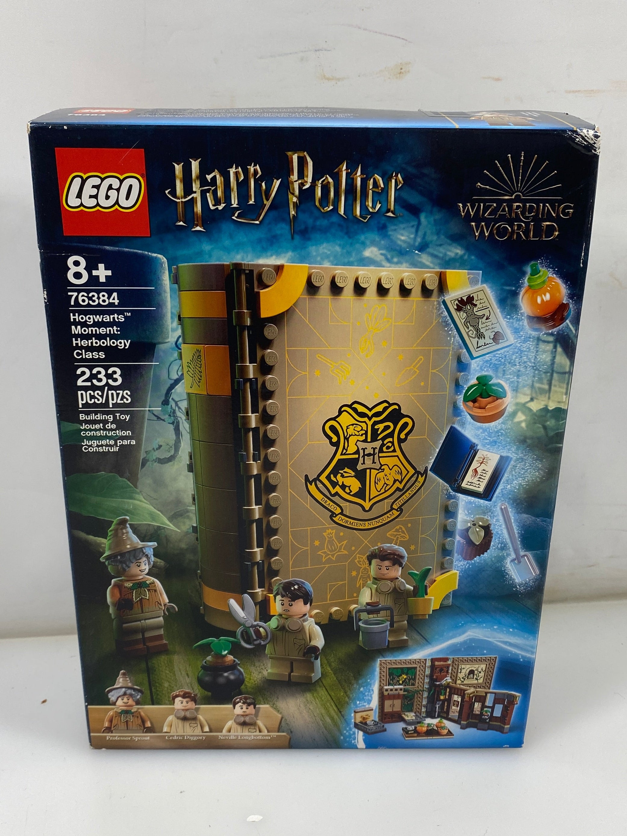 Lego Harry Potter Hogwarts Moment: Herbology Class *New*
