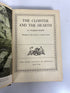 Lot of 2: Tale of Two Cities/Cloister & the Hearth Book League of America HC