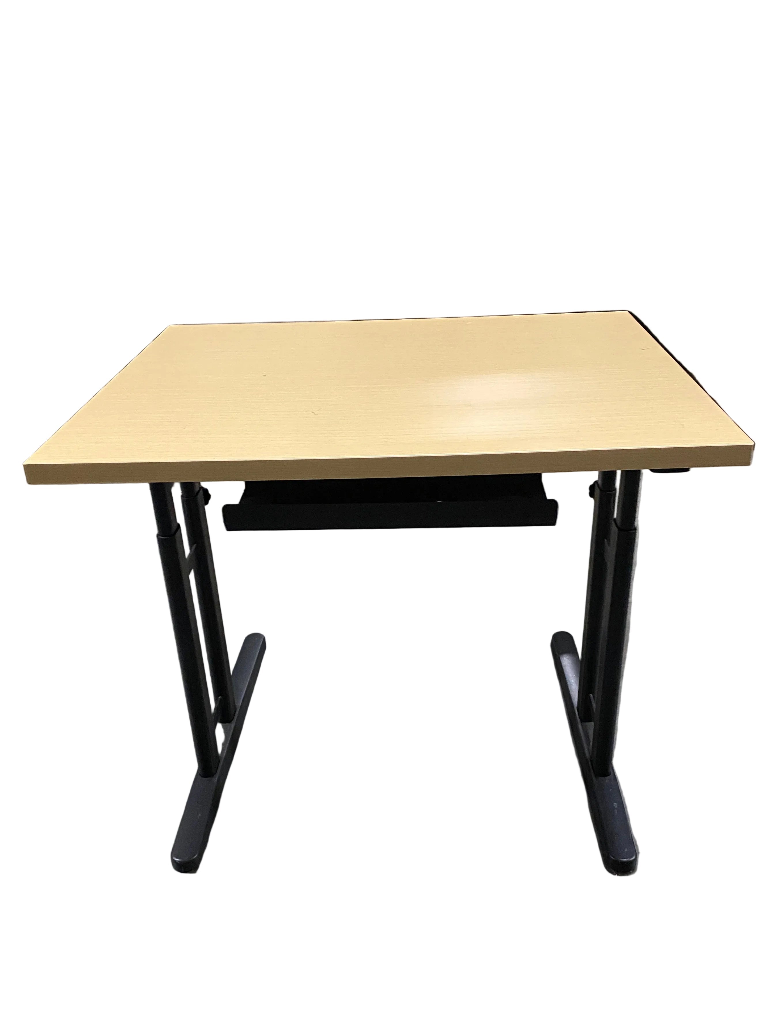 Tan Adjustable Table
