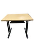 Tan Adjustable Table
