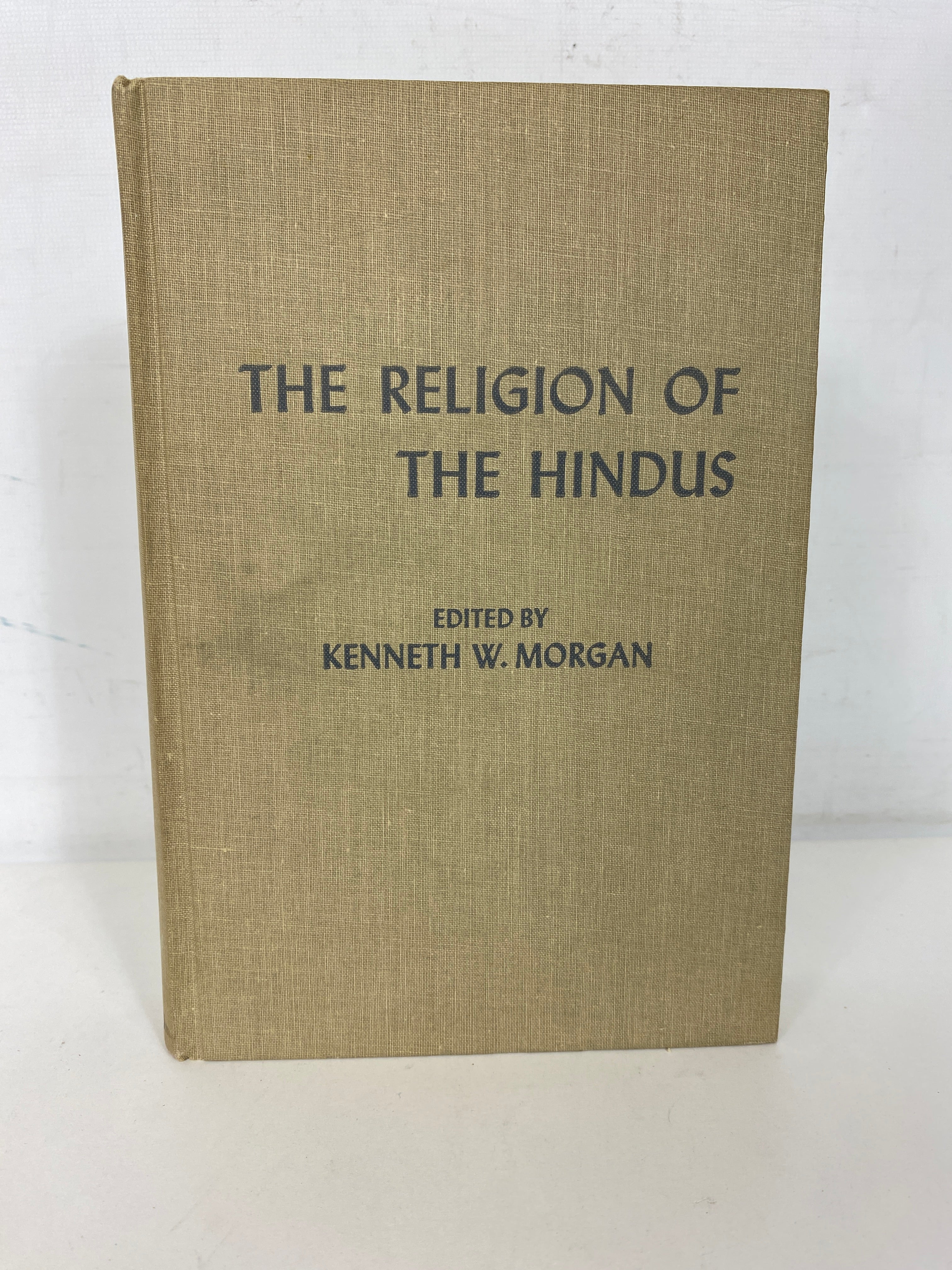 The Religion of the Hindus by Kenneth Morgan 1953 HC