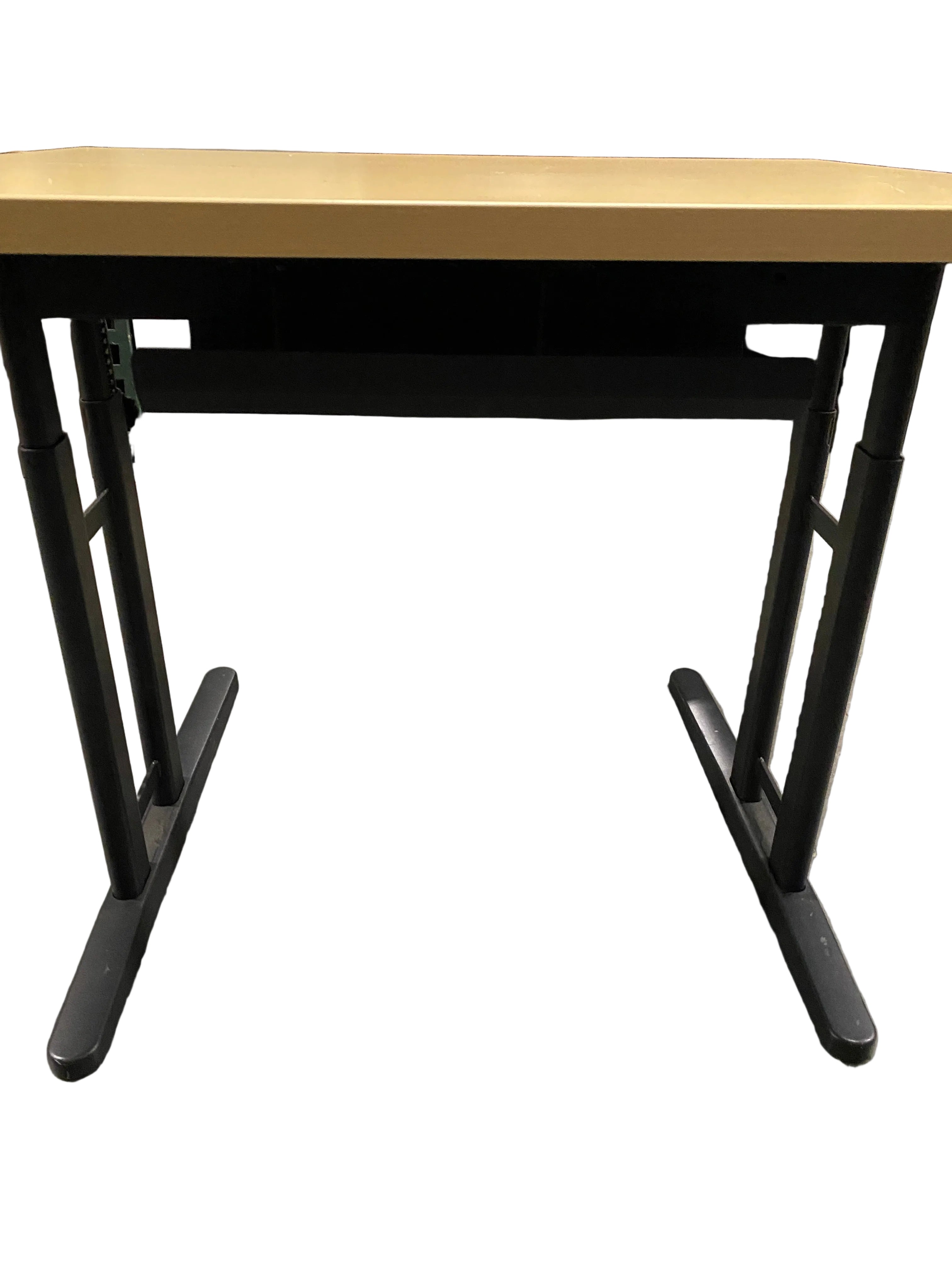 Tan Adjustable Table