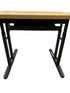 Tan Adjustable Table