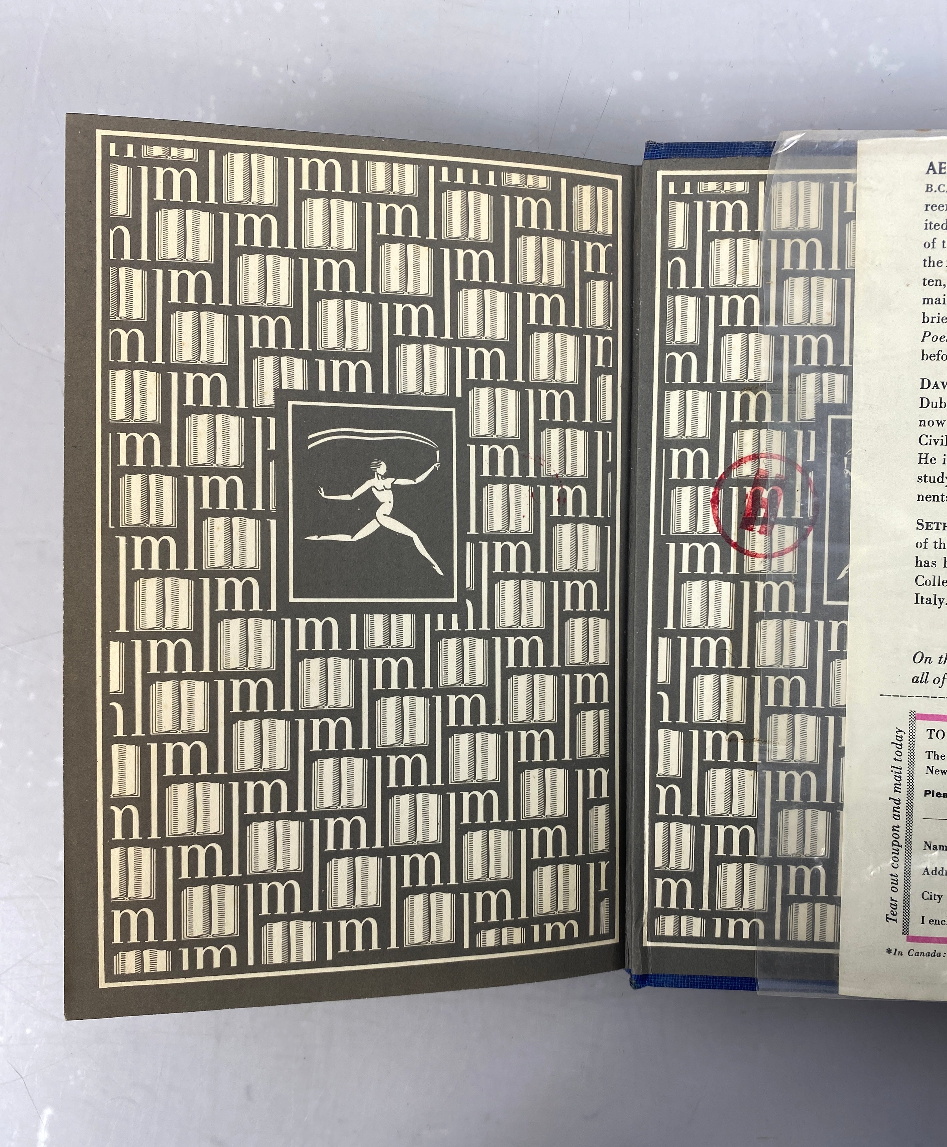 2 Volumes: Aeschylus I and II A Modern Library Book by Grene/Lattimore HCDJ