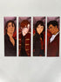 Full Set of Four Illumicrate A Darker Shade Of Magic Bookmarks