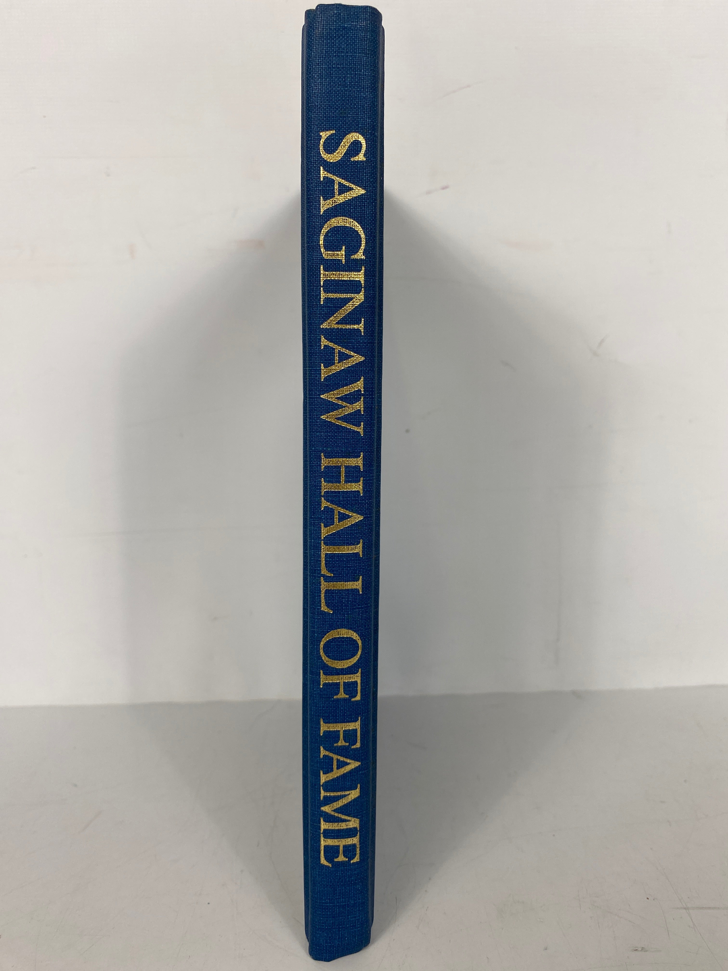 The Saginaw Hall of Fame Michigan History 1989 Miller/Beach HC