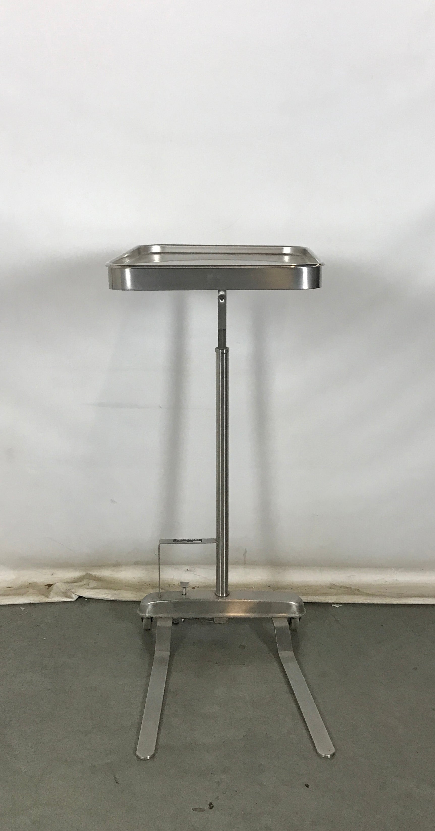 Blickman Stainless Steel Medical Tray