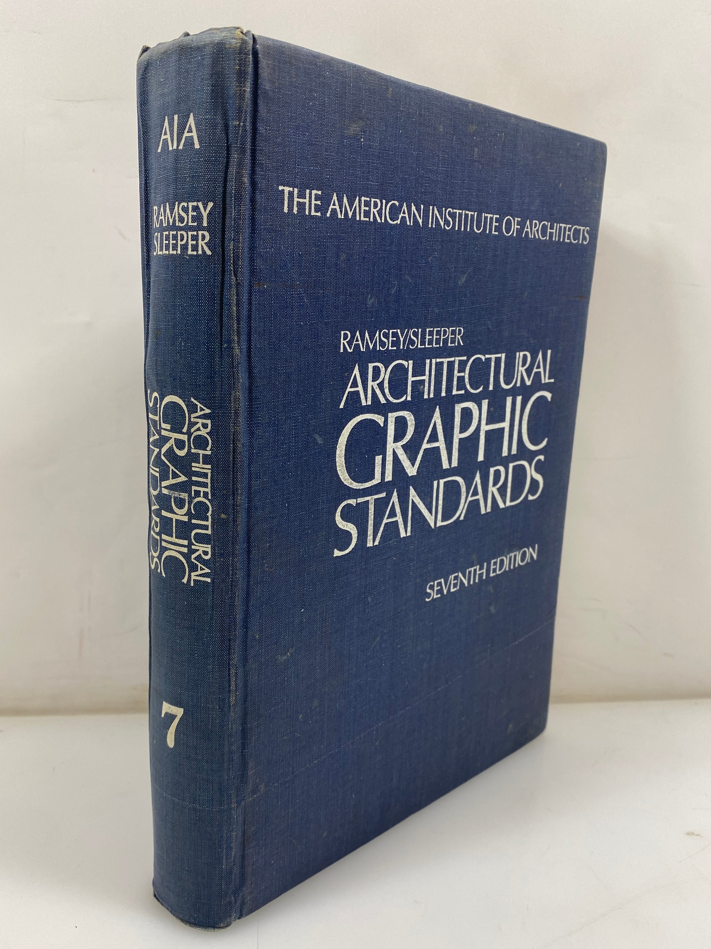 Architectural Graphic Standards by Robert T. Packard 1981 HC