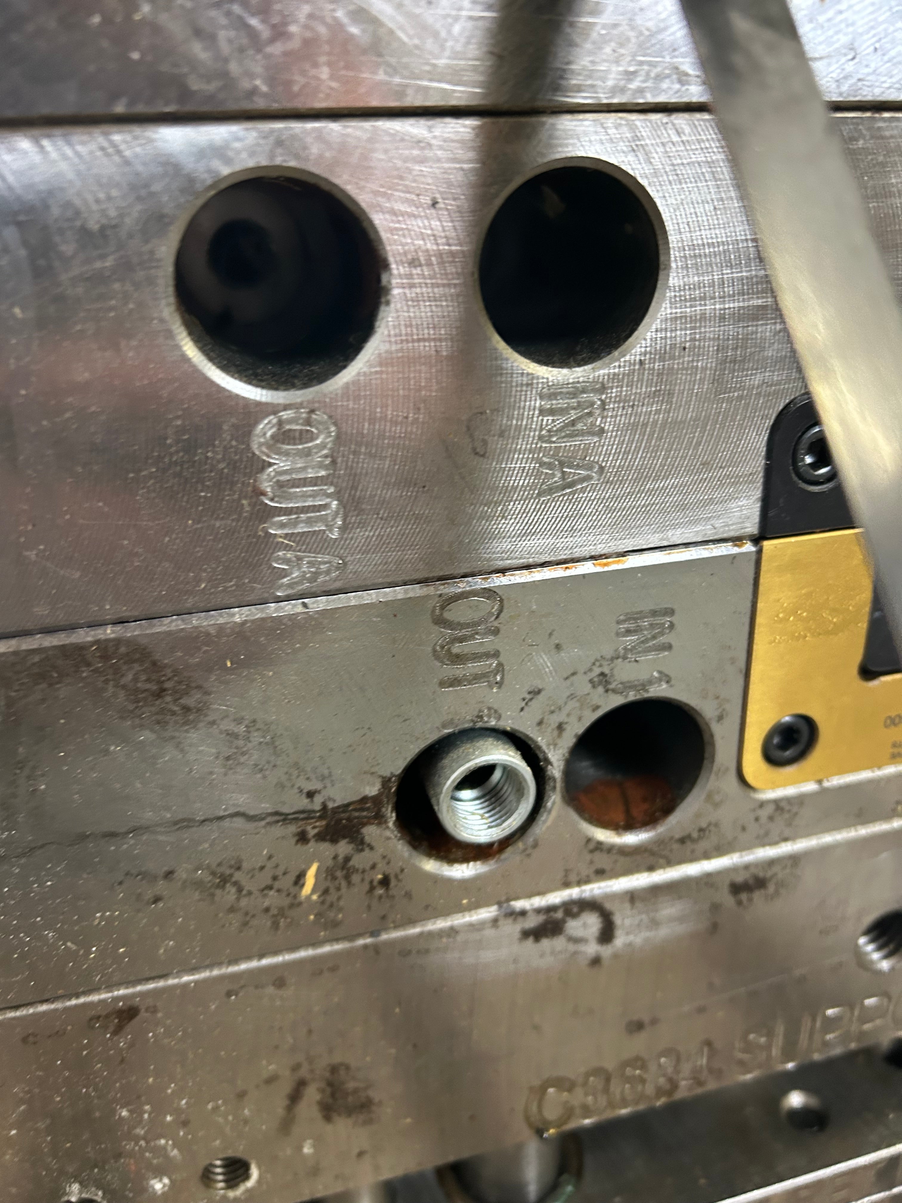 Chevy Bowtie Logo Injection Mold