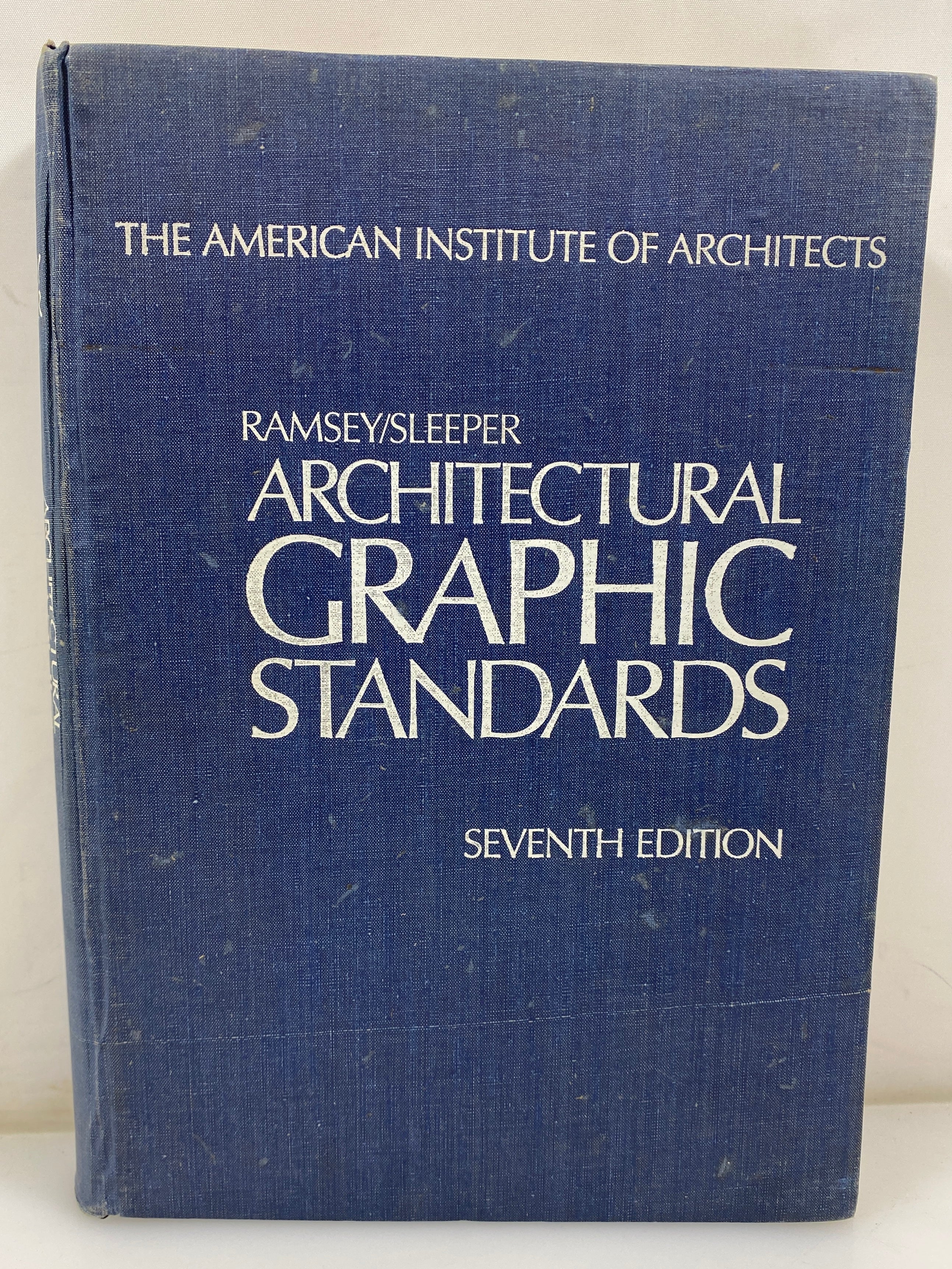 Architectural Graphic Standards by Robert T. Packard 1981 HC