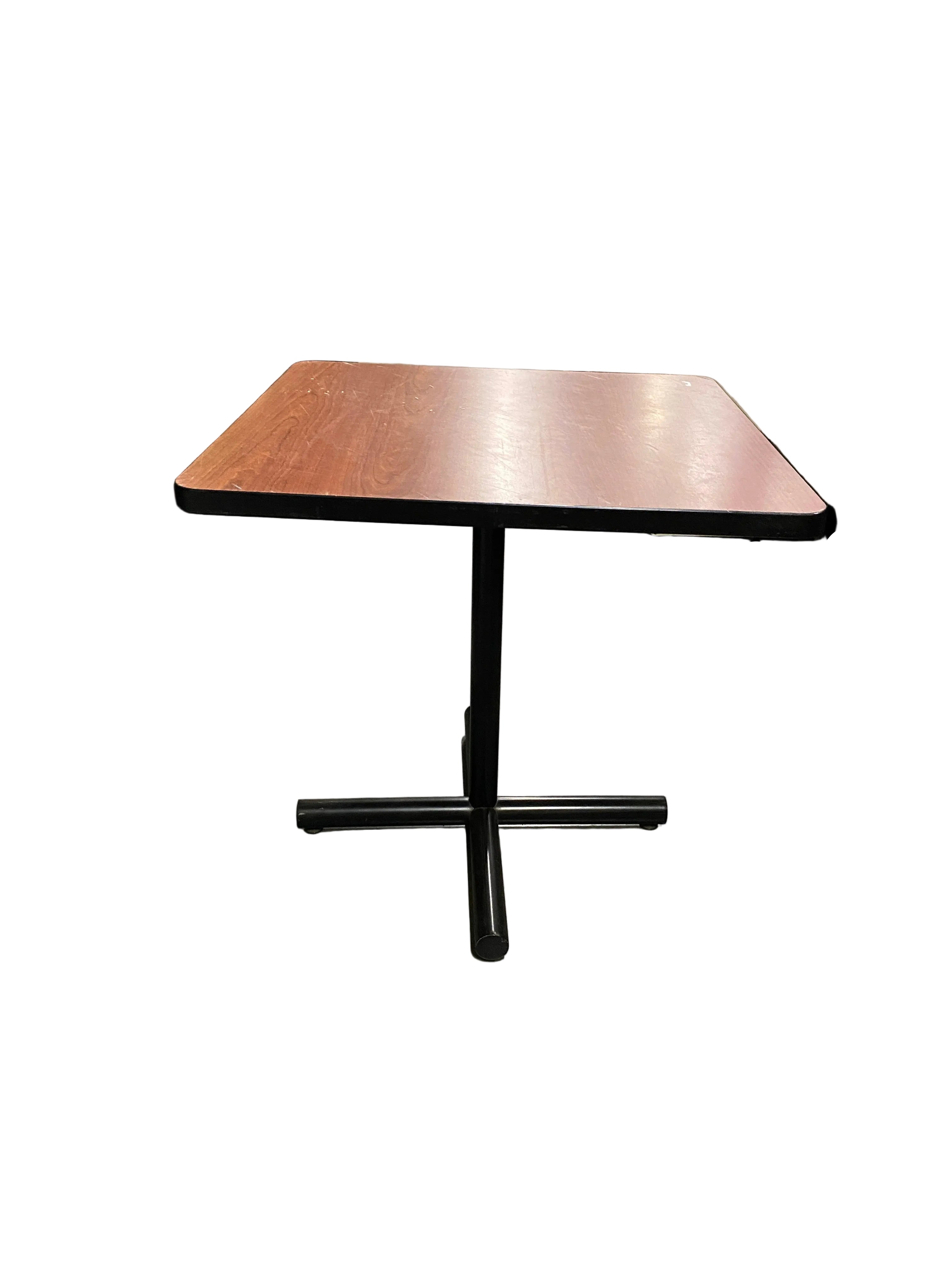 Square Cherry Laminate Table