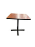Square Cherry Laminate Table