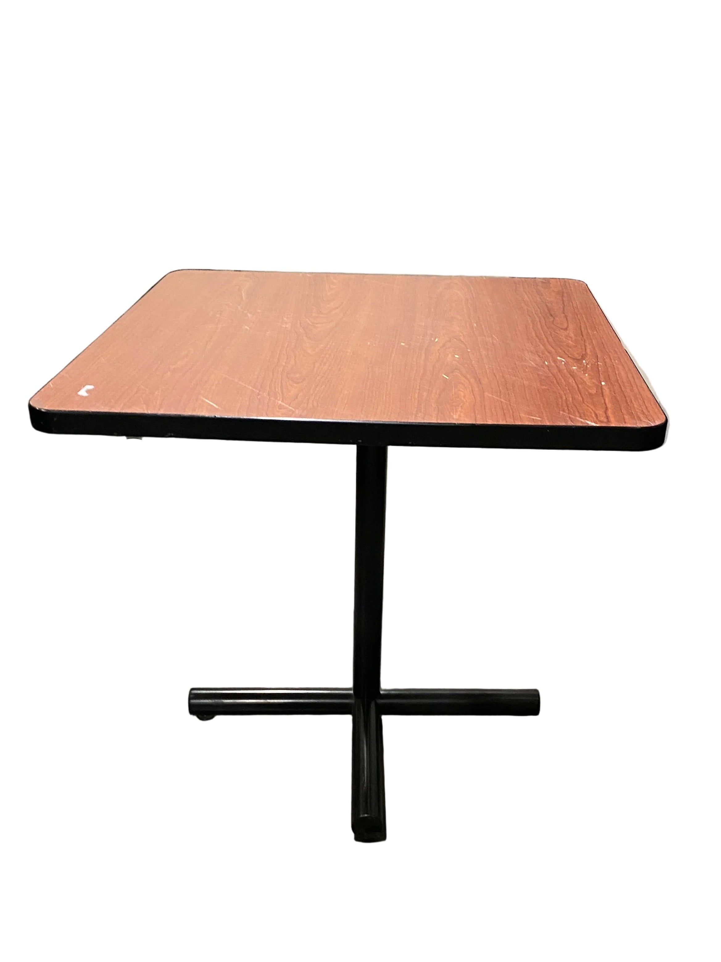 Square Cherry Laminate Table
