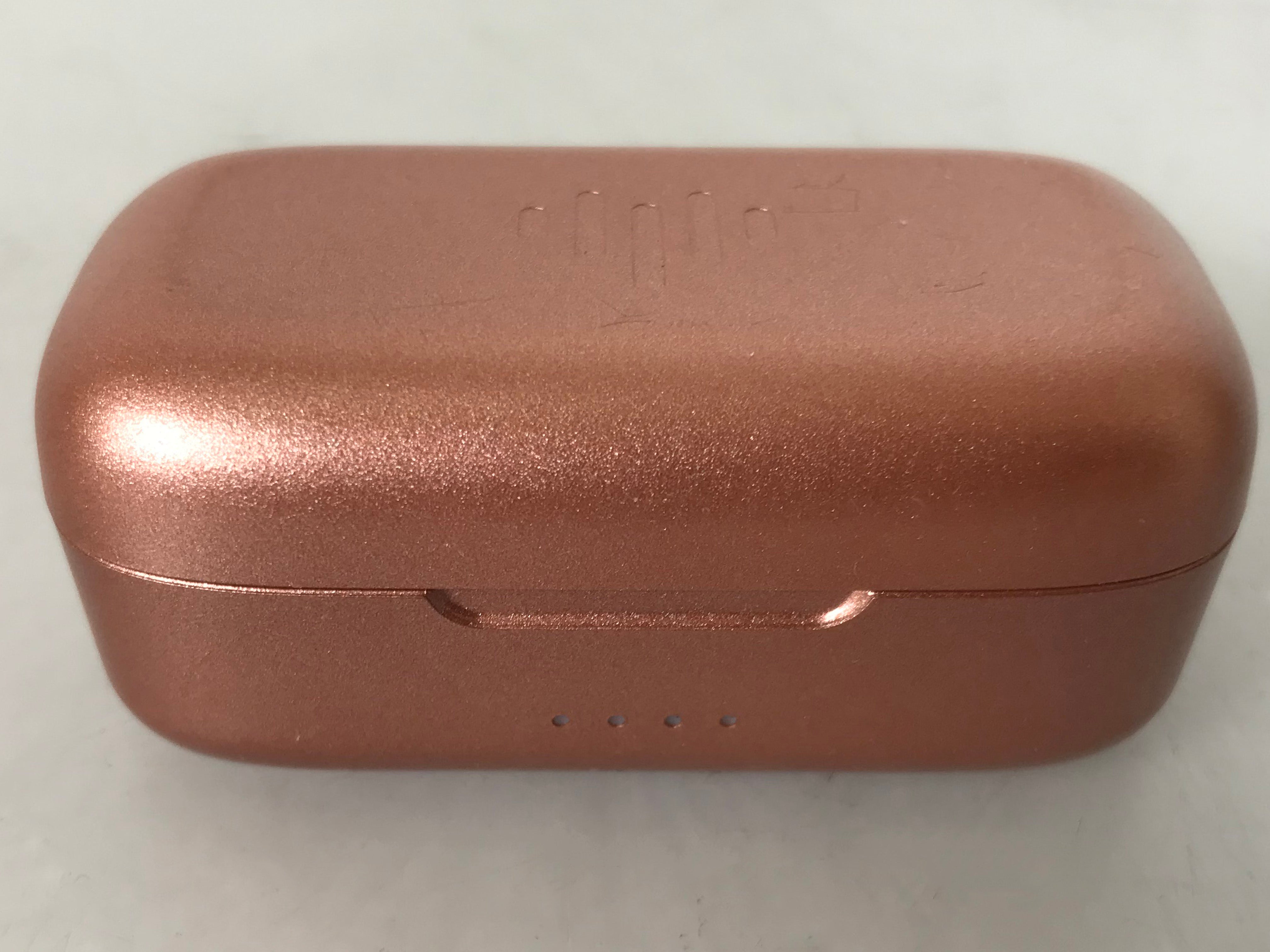 iLuv Rose Gold Bubble Gum Air True Wireless In-Ear Headphones