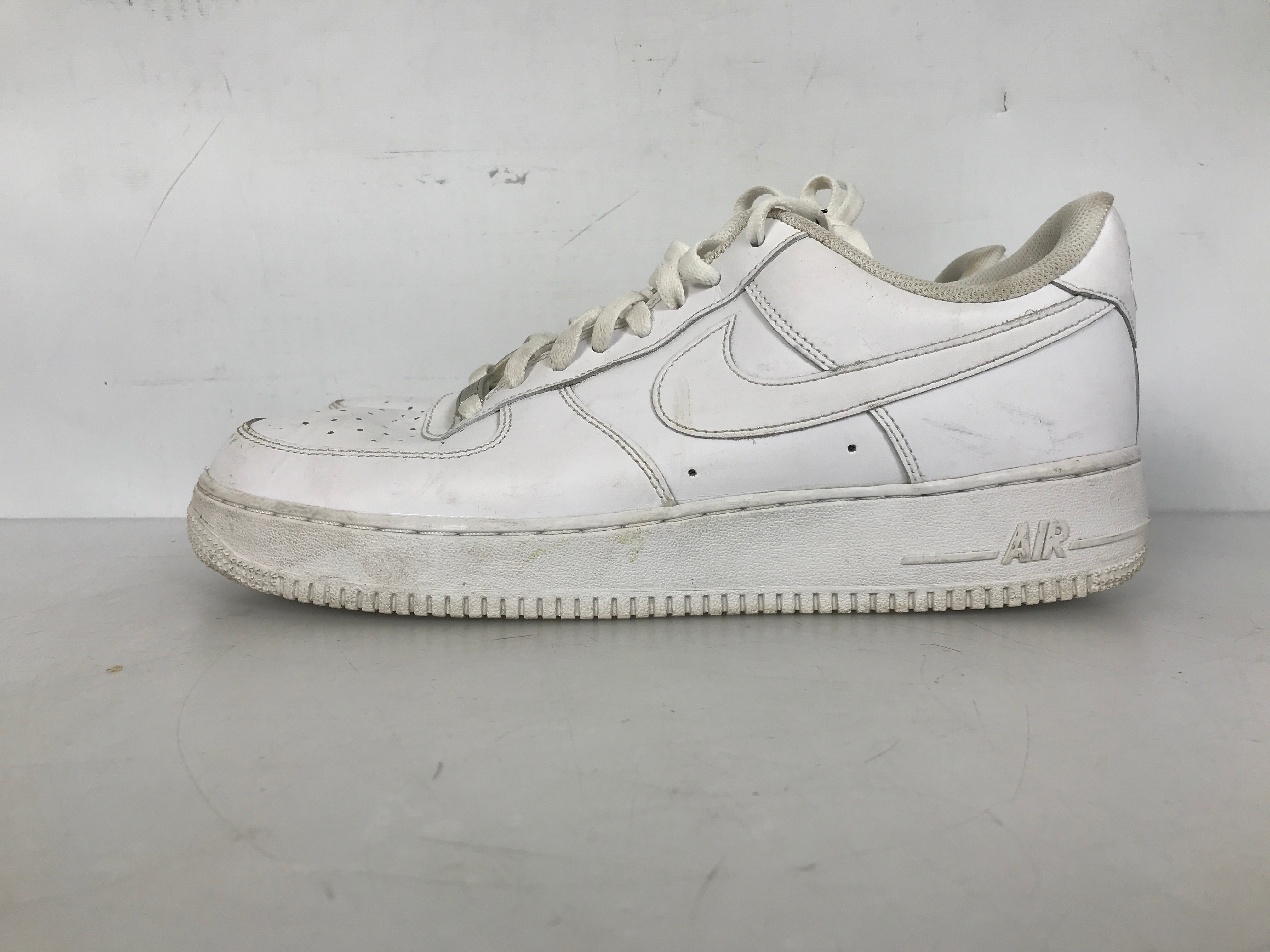 White air force store 1 mens size 12