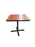 Square Cherry Laminate Table